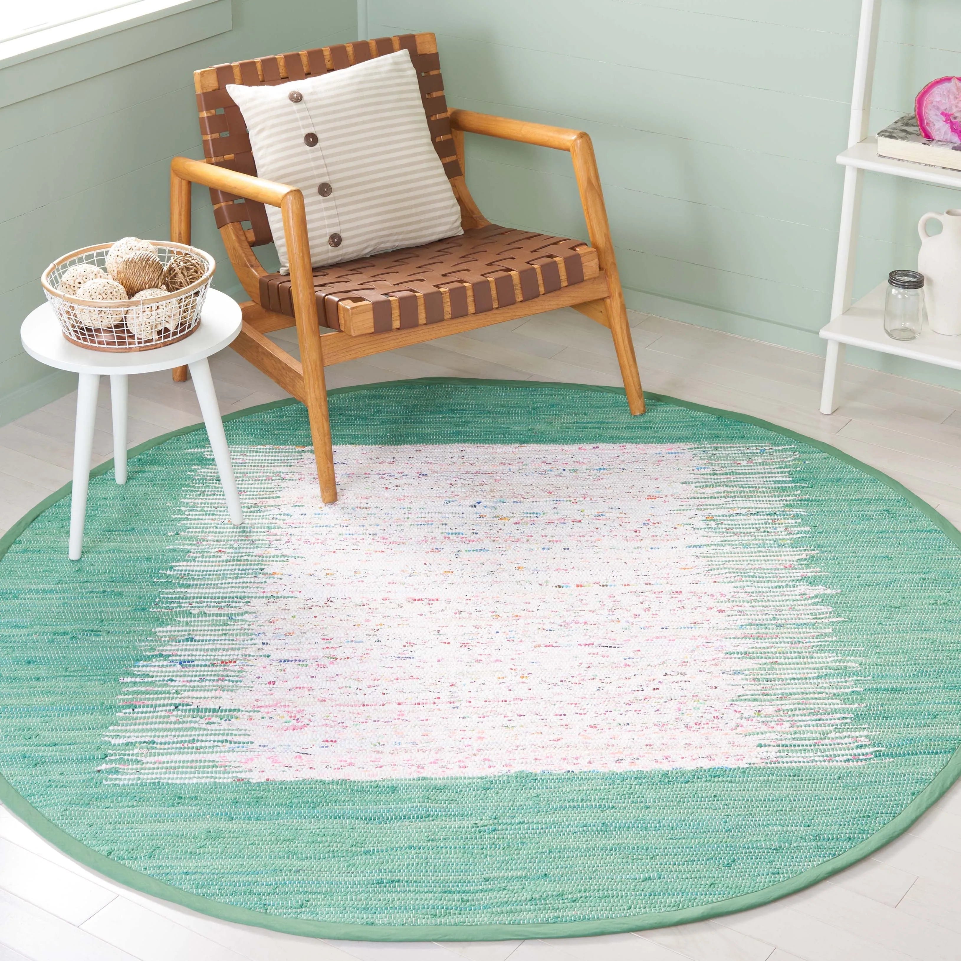 SAFAVIEH Handmade Flatweave Montauk Sidney Cotton Rug