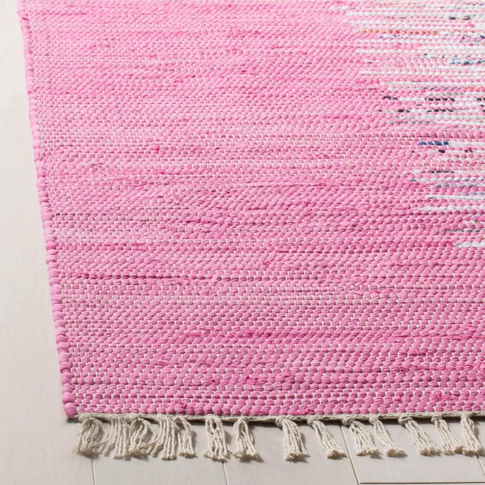 SAFAVIEH Handmade Flatweave Montauk Sidney Cotton Rug