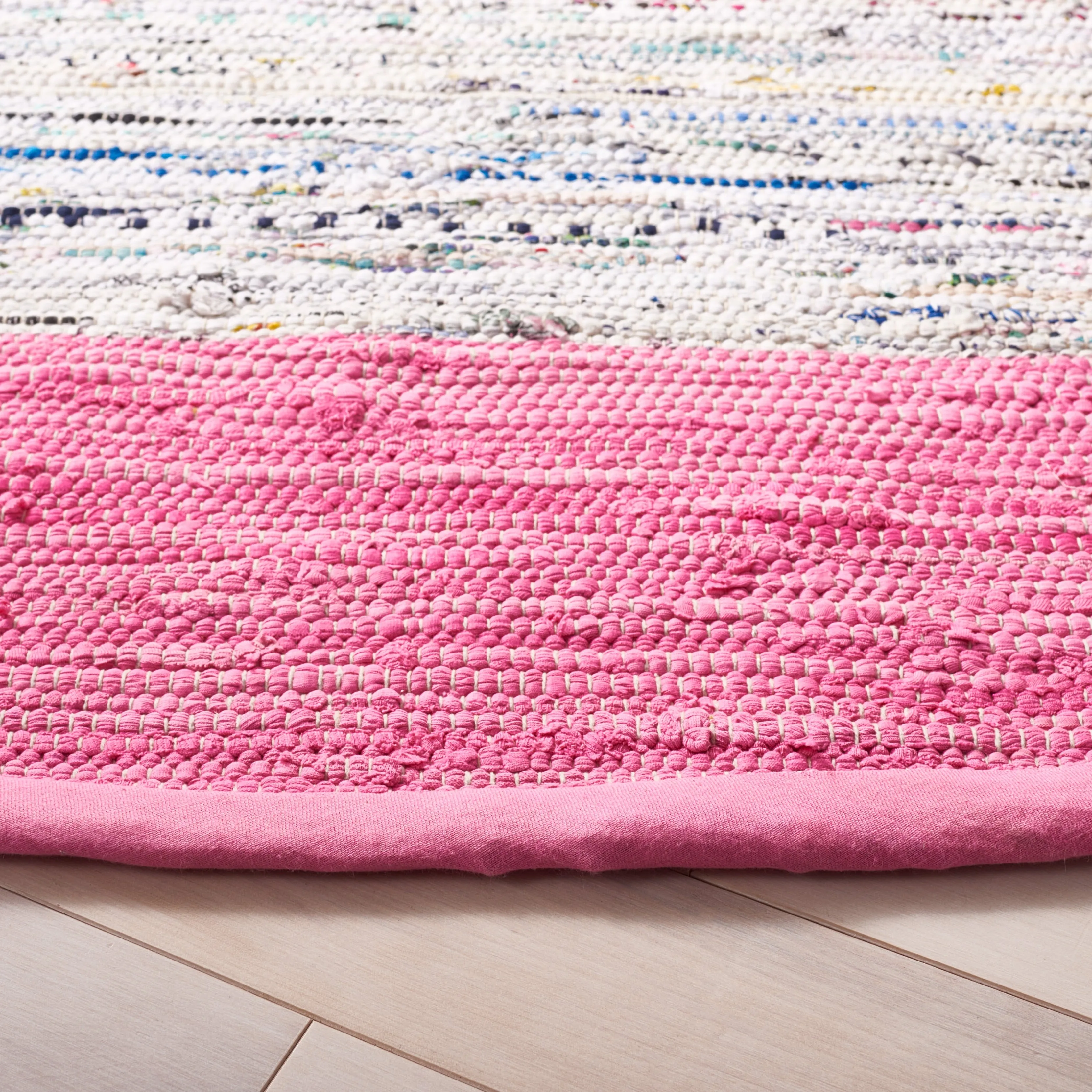 SAFAVIEH Handmade Flatweave Montauk Sidney Cotton Rug