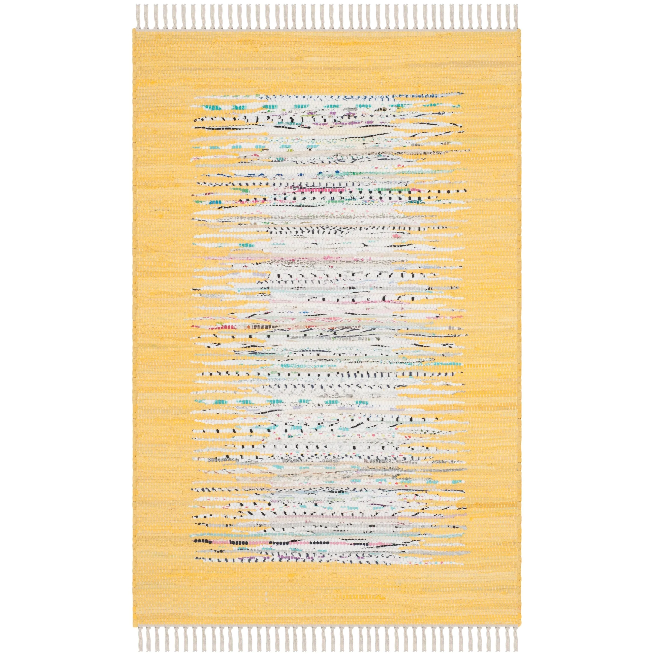 SAFAVIEH Handmade Flatweave Montauk Sidney Cotton Rug