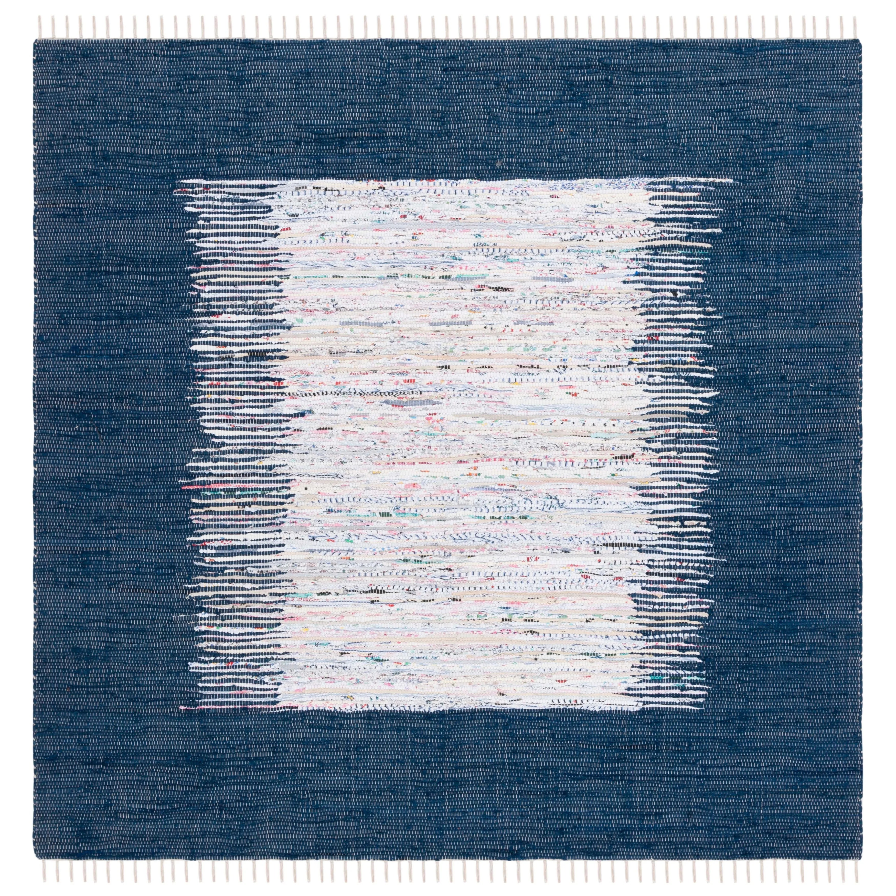 SAFAVIEH Handmade Flatweave Montauk Sidney Cotton Rug