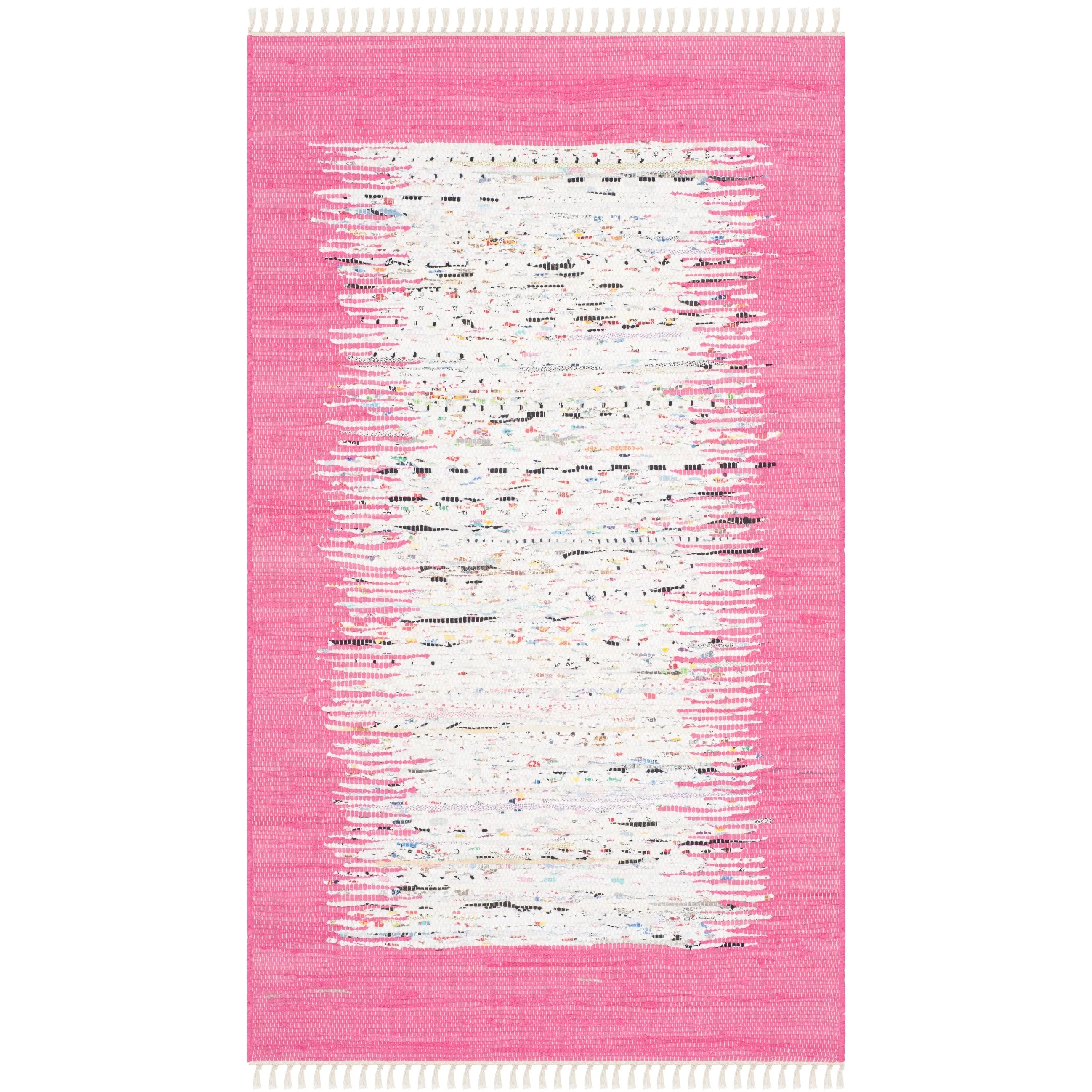 SAFAVIEH Handmade Flatweave Montauk Sidney Cotton Rug