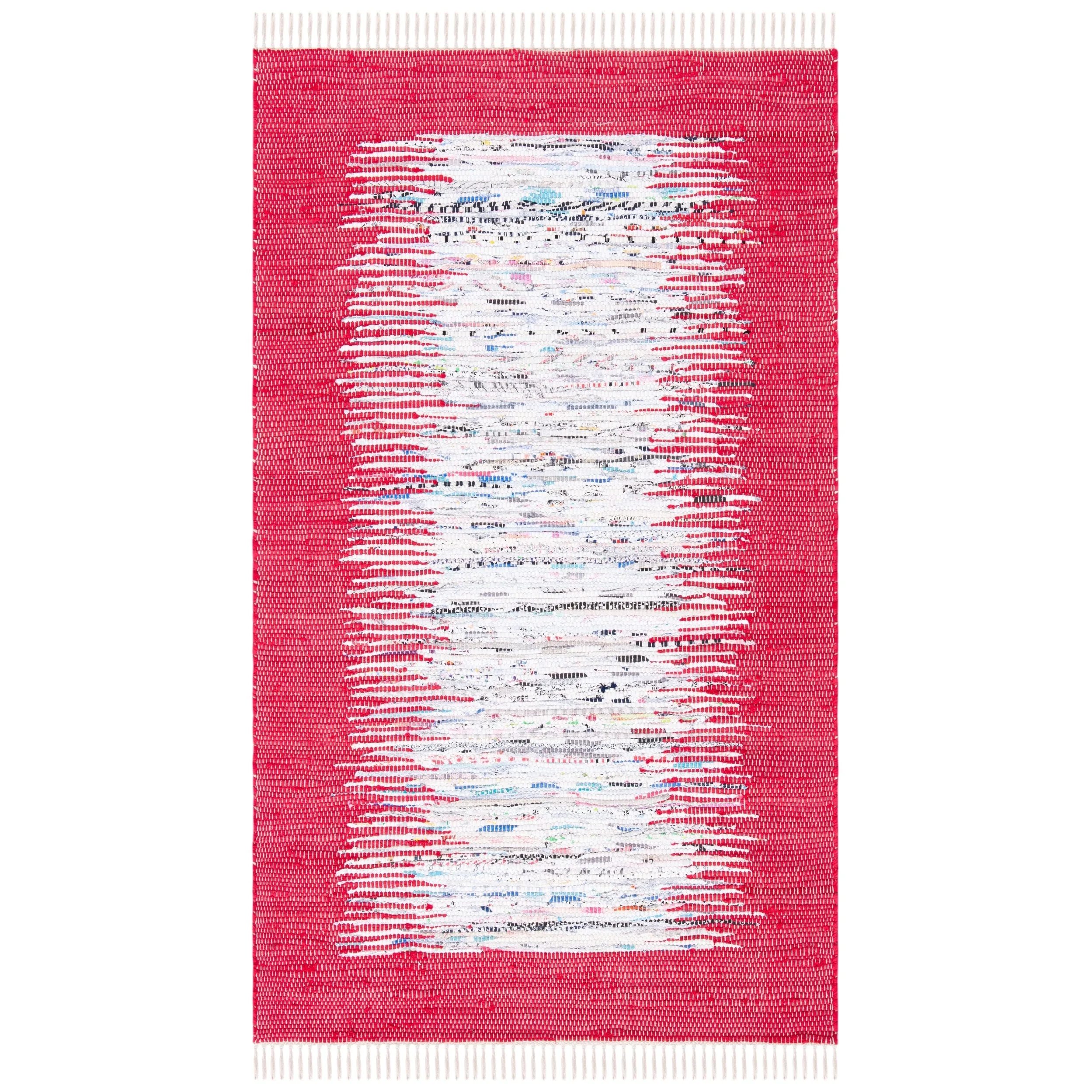 SAFAVIEH Handmade Flatweave Montauk Sidney Cotton Rug