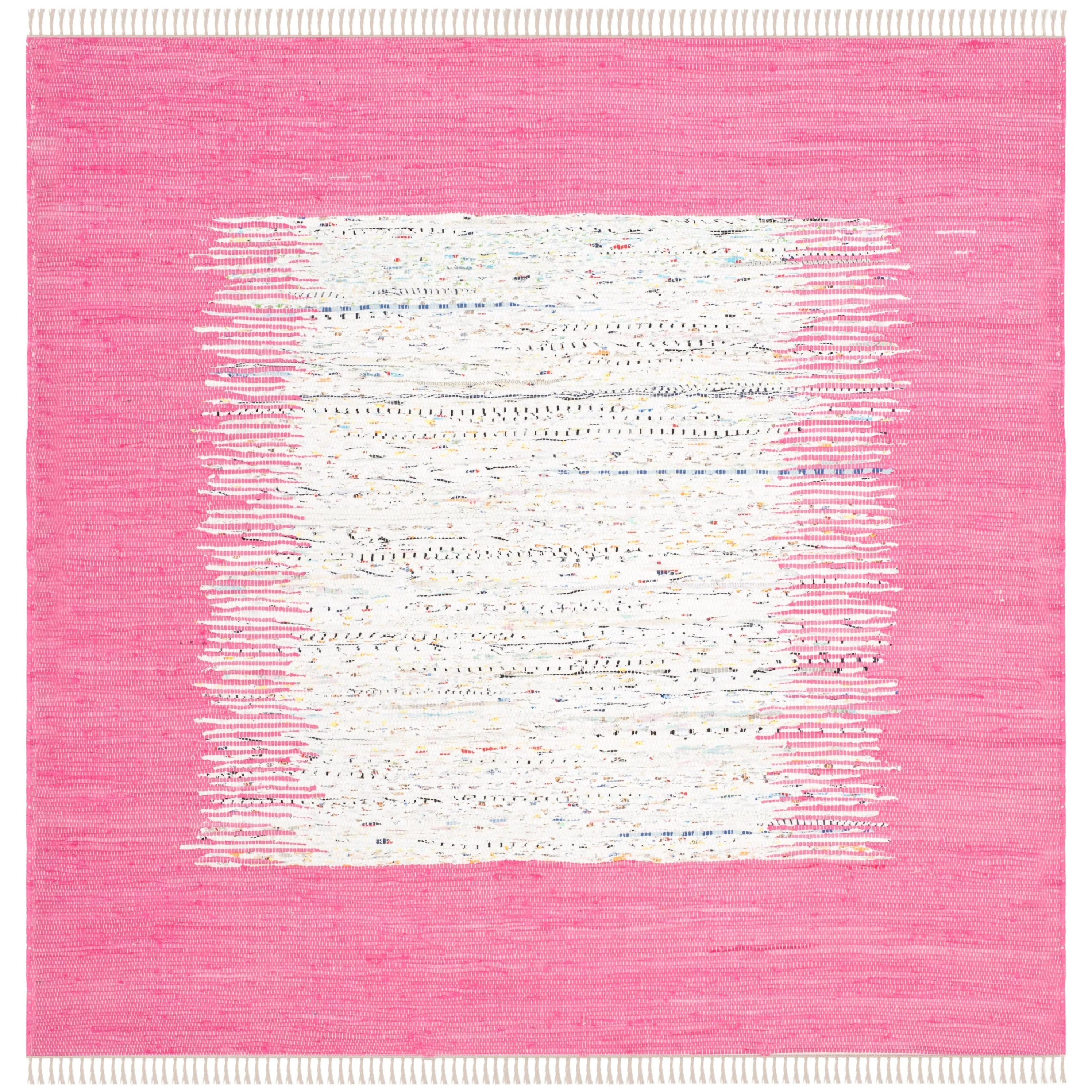 SAFAVIEH Handmade Flatweave Montauk Sidney Cotton Rug