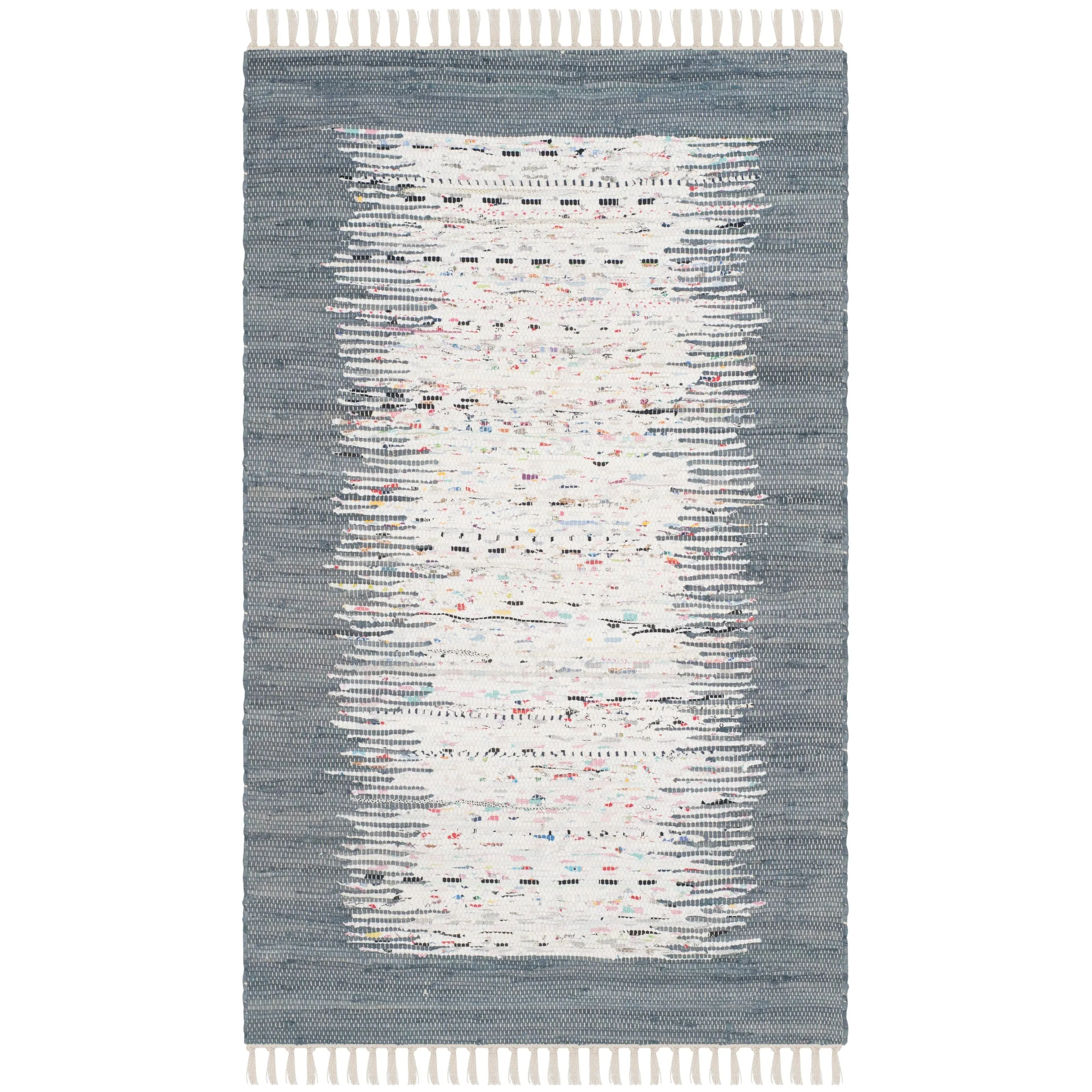 SAFAVIEH Handmade Flatweave Montauk Sidney Cotton Rug