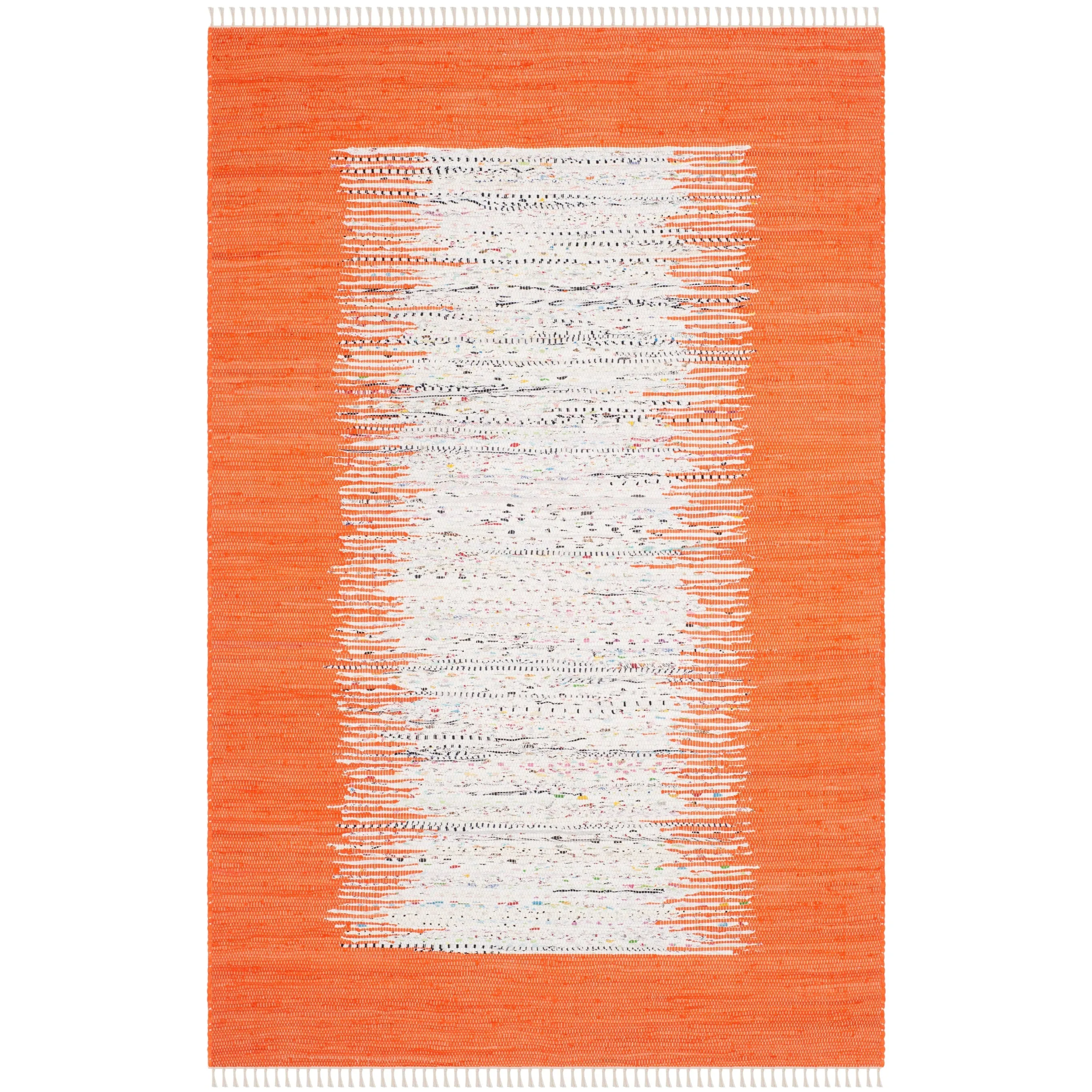 SAFAVIEH Handmade Flatweave Montauk Sidney Cotton Rug