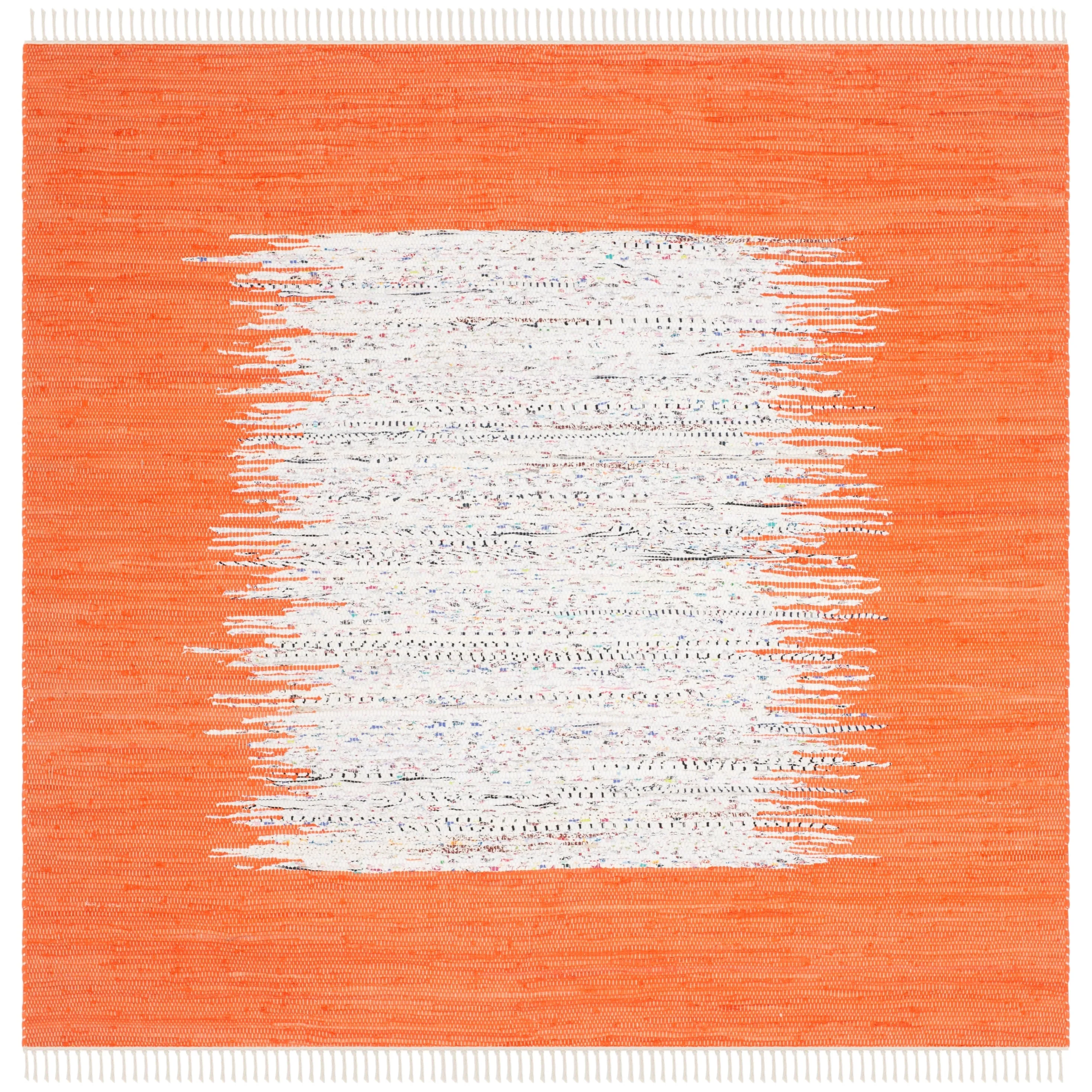 SAFAVIEH Handmade Flatweave Montauk Sidney Cotton Rug