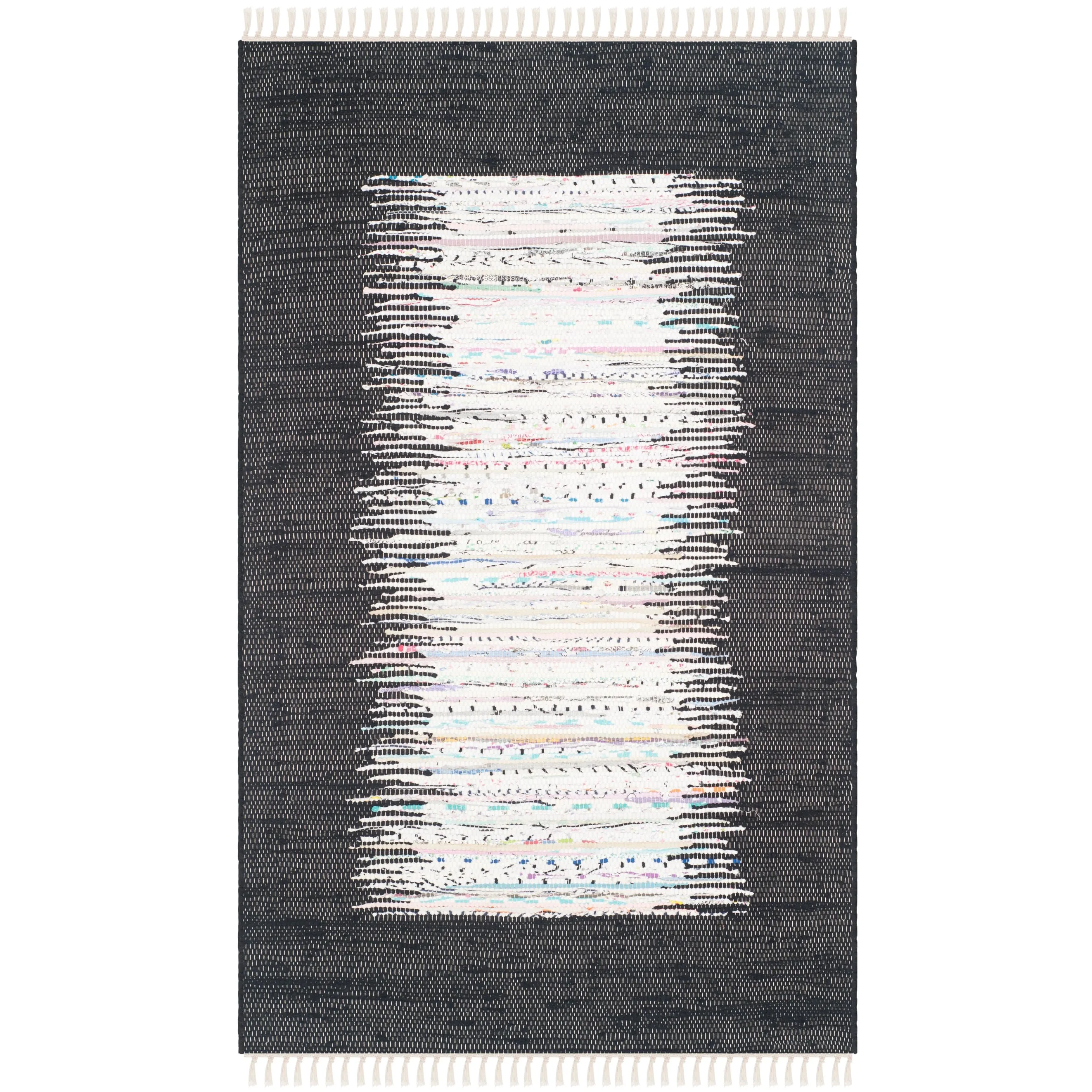 SAFAVIEH Handmade Flatweave Montauk Sidney Cotton Rug