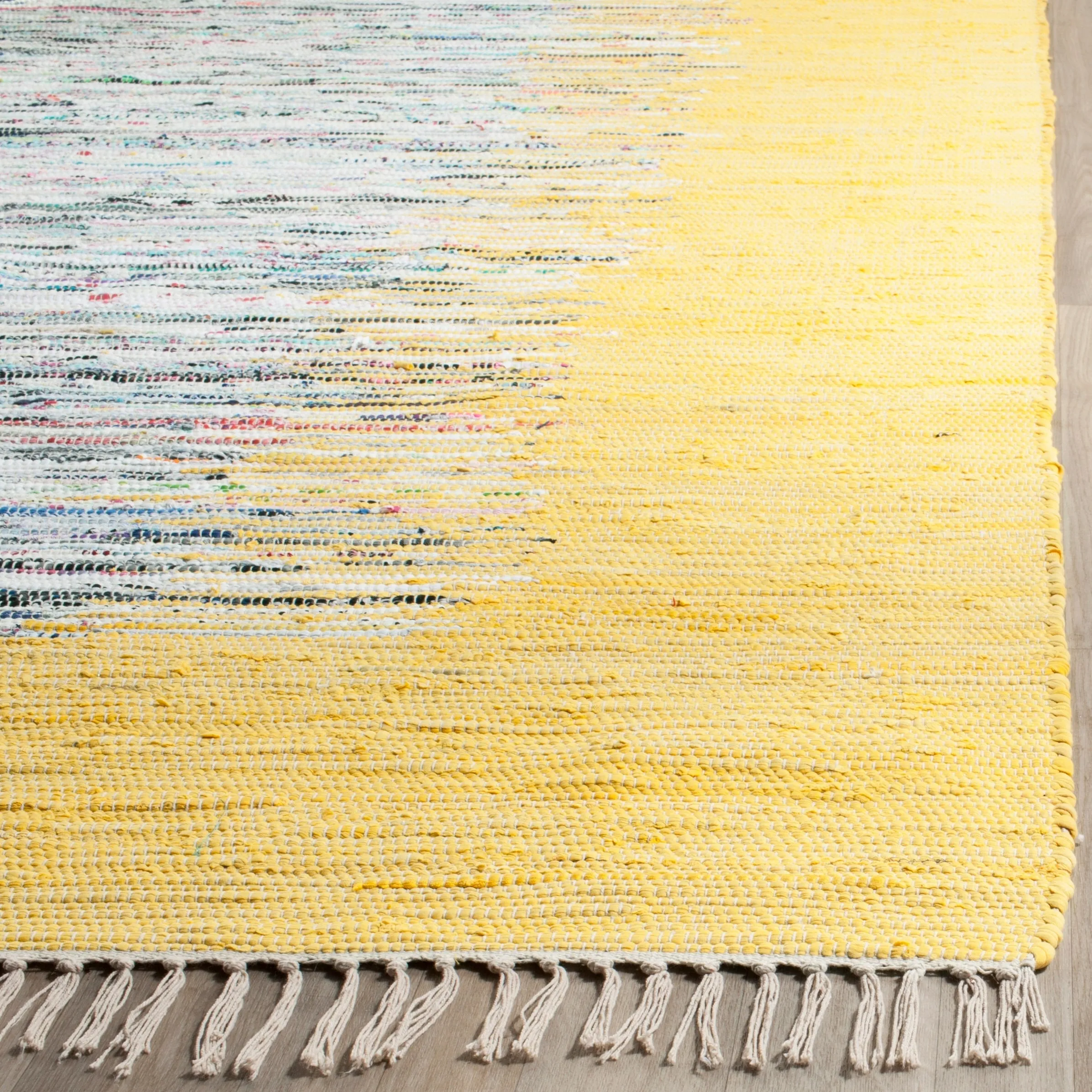 SAFAVIEH Handmade Flatweave Montauk Sidney Cotton Rug