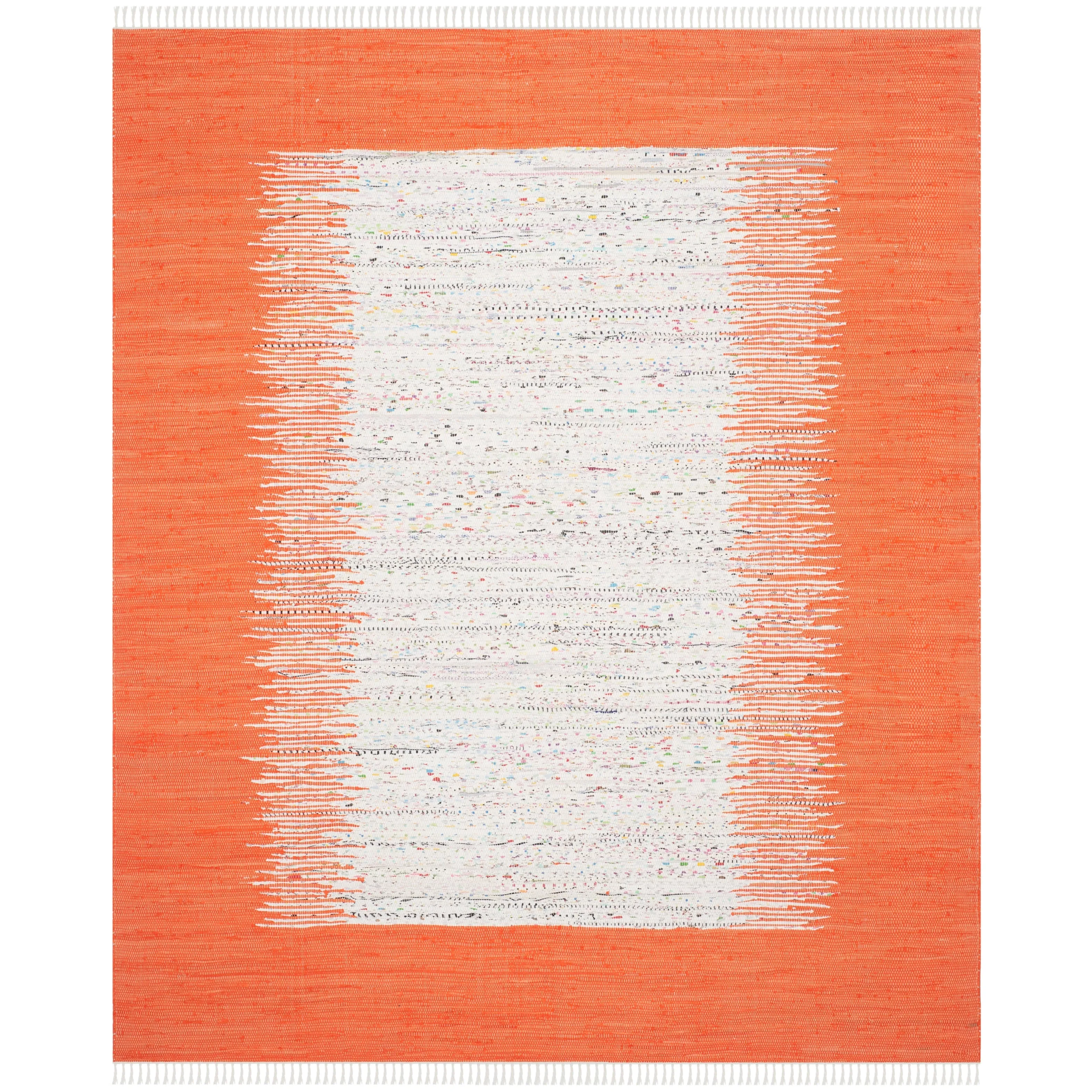 SAFAVIEH Handmade Flatweave Montauk Sidney Cotton Rug