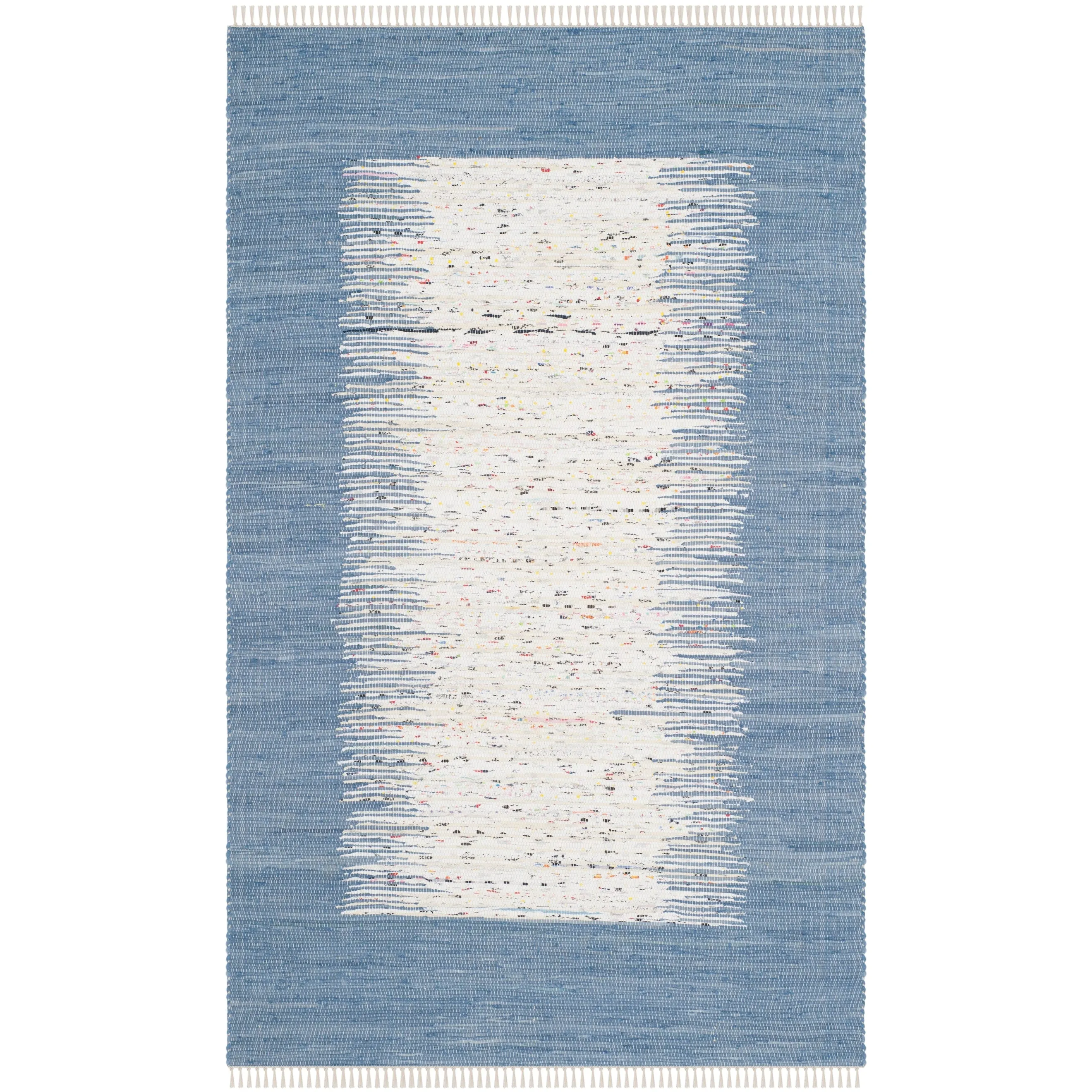 SAFAVIEH Handmade Flatweave Montauk Sidney Cotton Rug