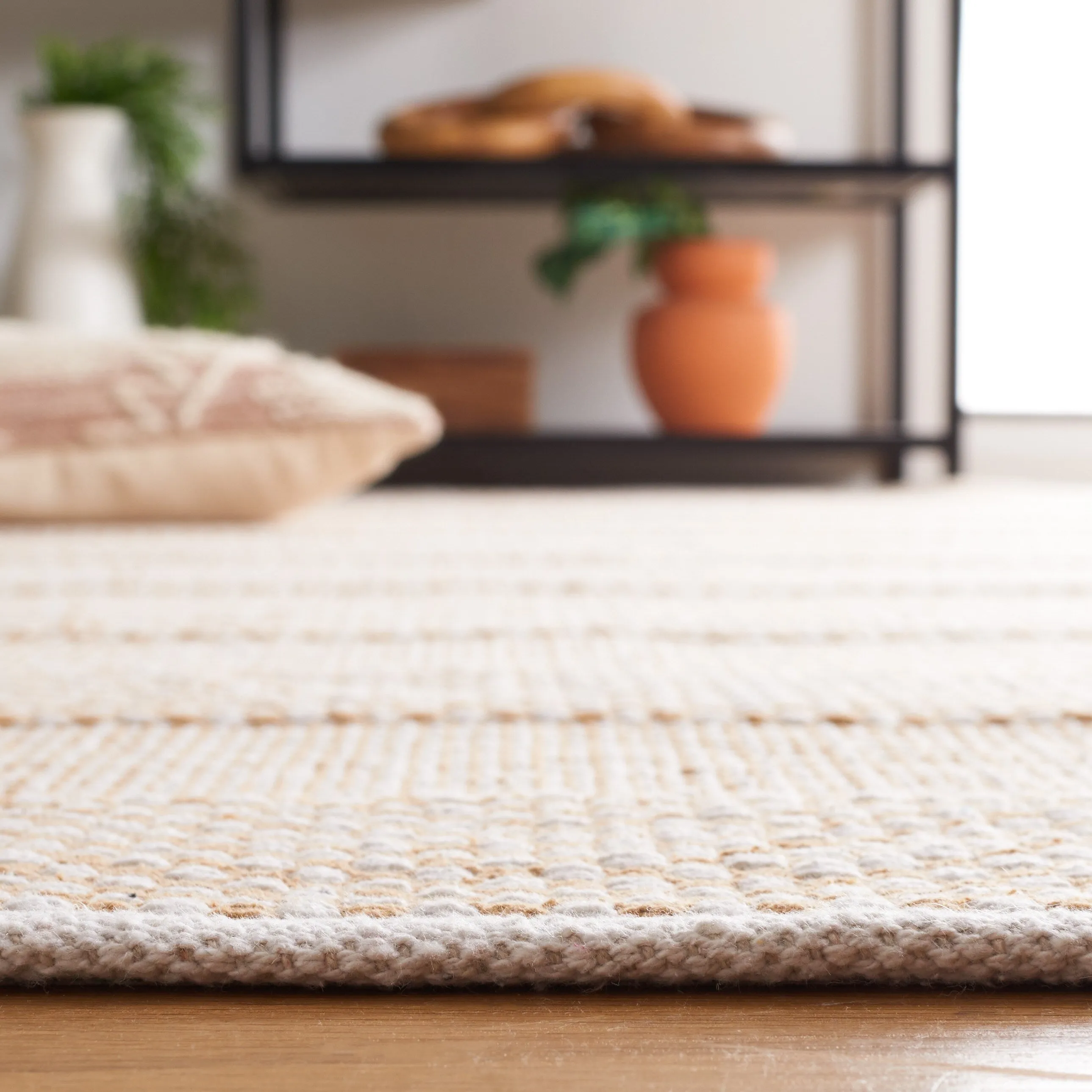 SAFAVIEH Handmade Flatweave Striped Kilim Shayna Cotton Rug