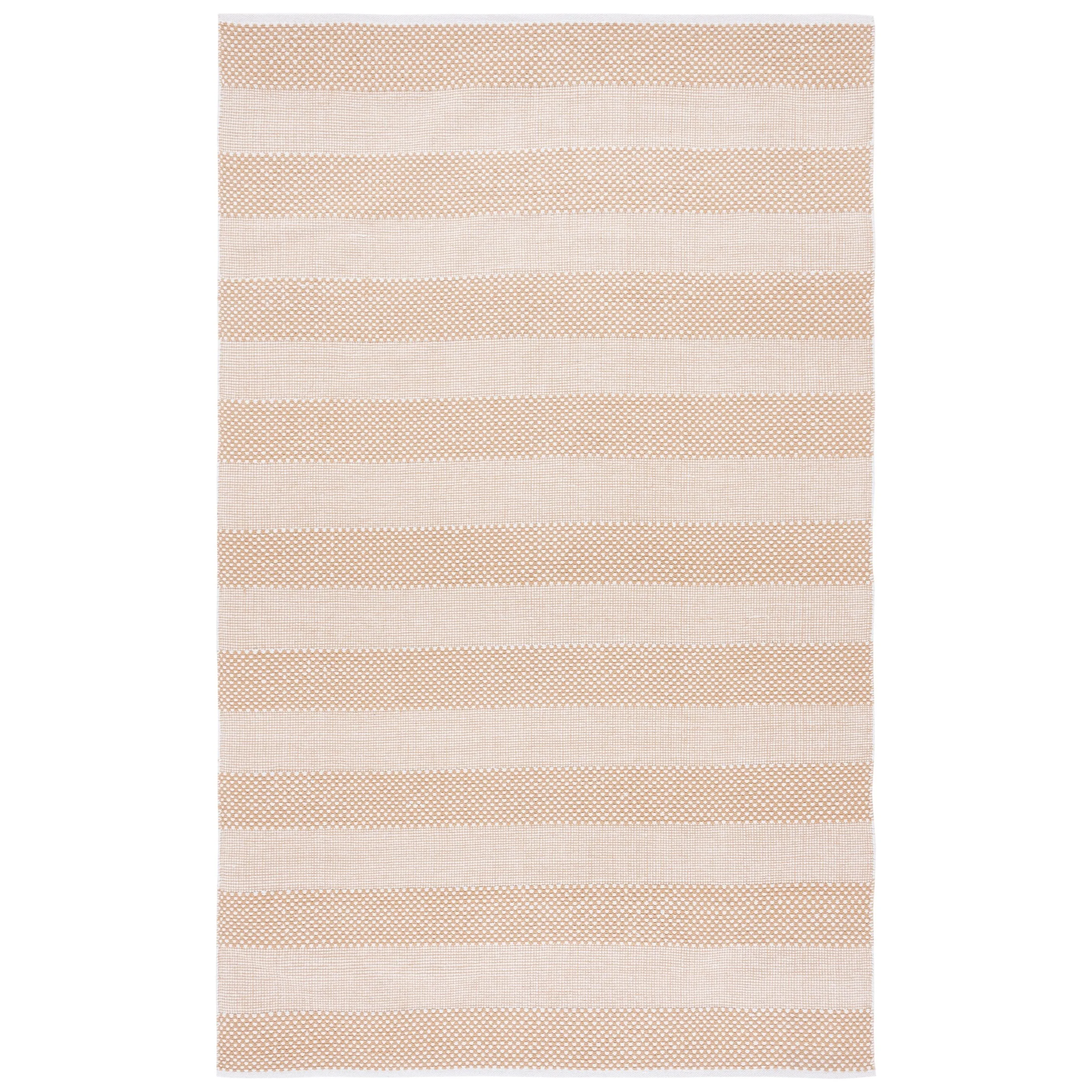 SAFAVIEH Handmade Flatweave Striped Kilim Shayna Cotton Rug