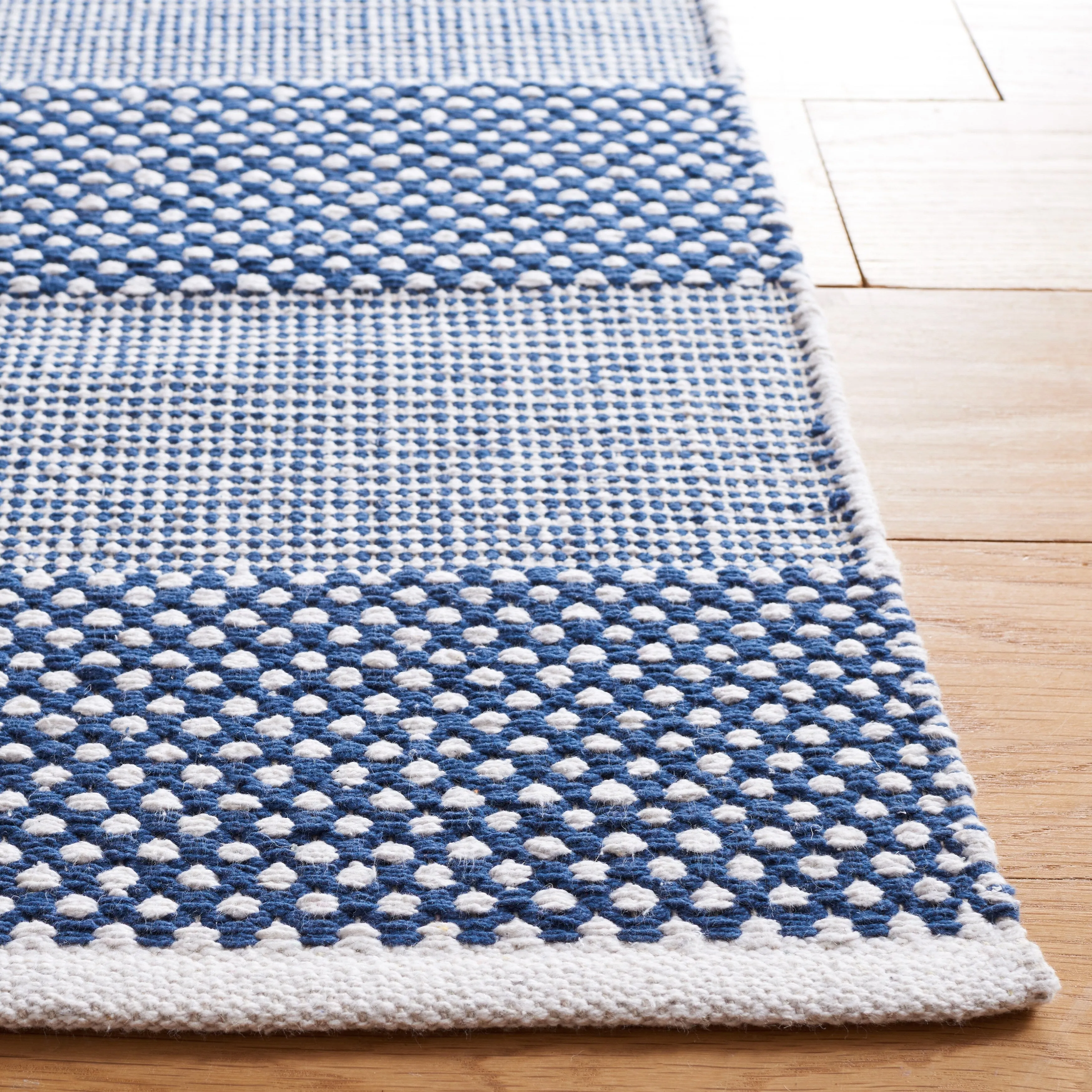SAFAVIEH Handmade Flatweave Striped Kilim Shayna Cotton Rug