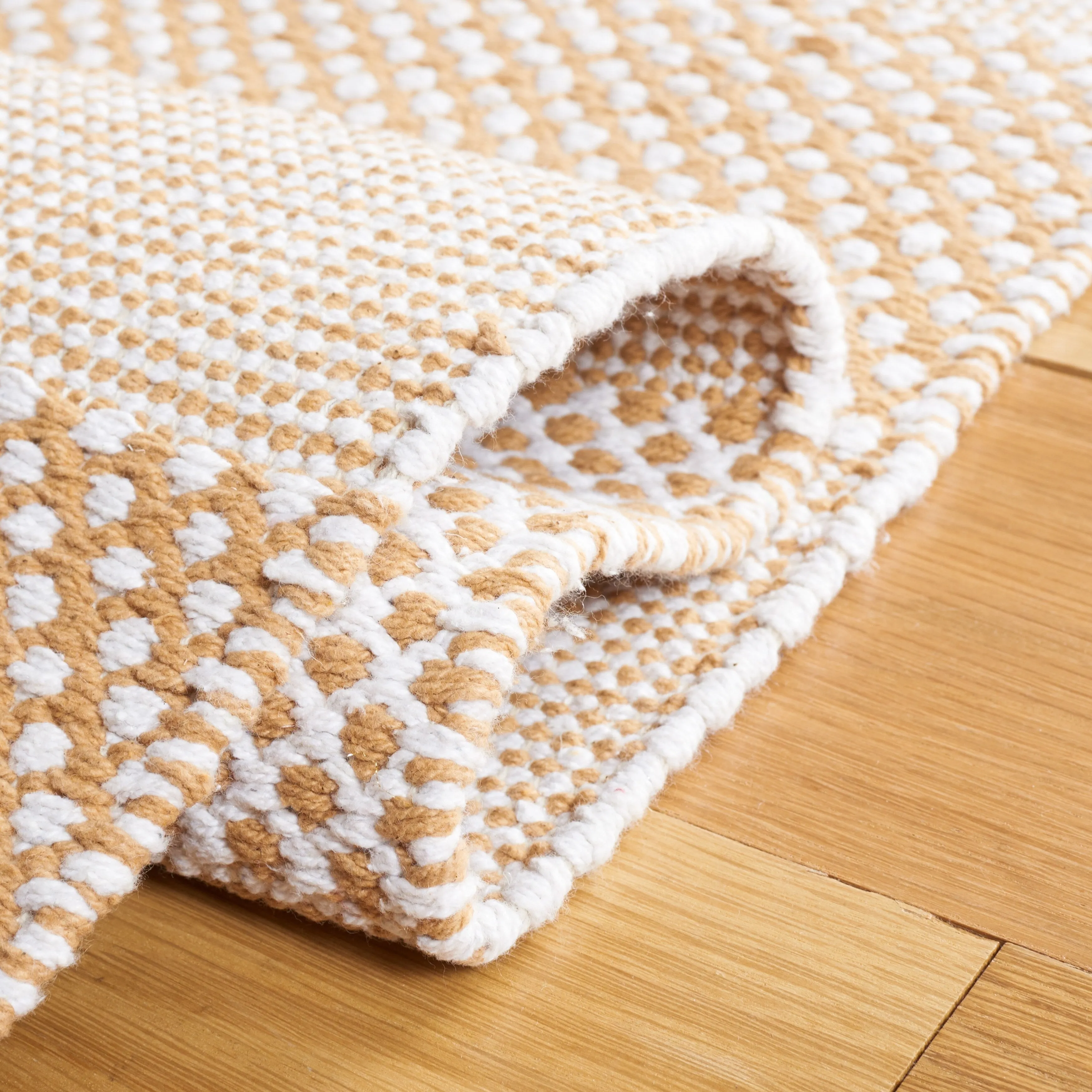 SAFAVIEH Handmade Flatweave Striped Kilim Shayna Cotton Rug