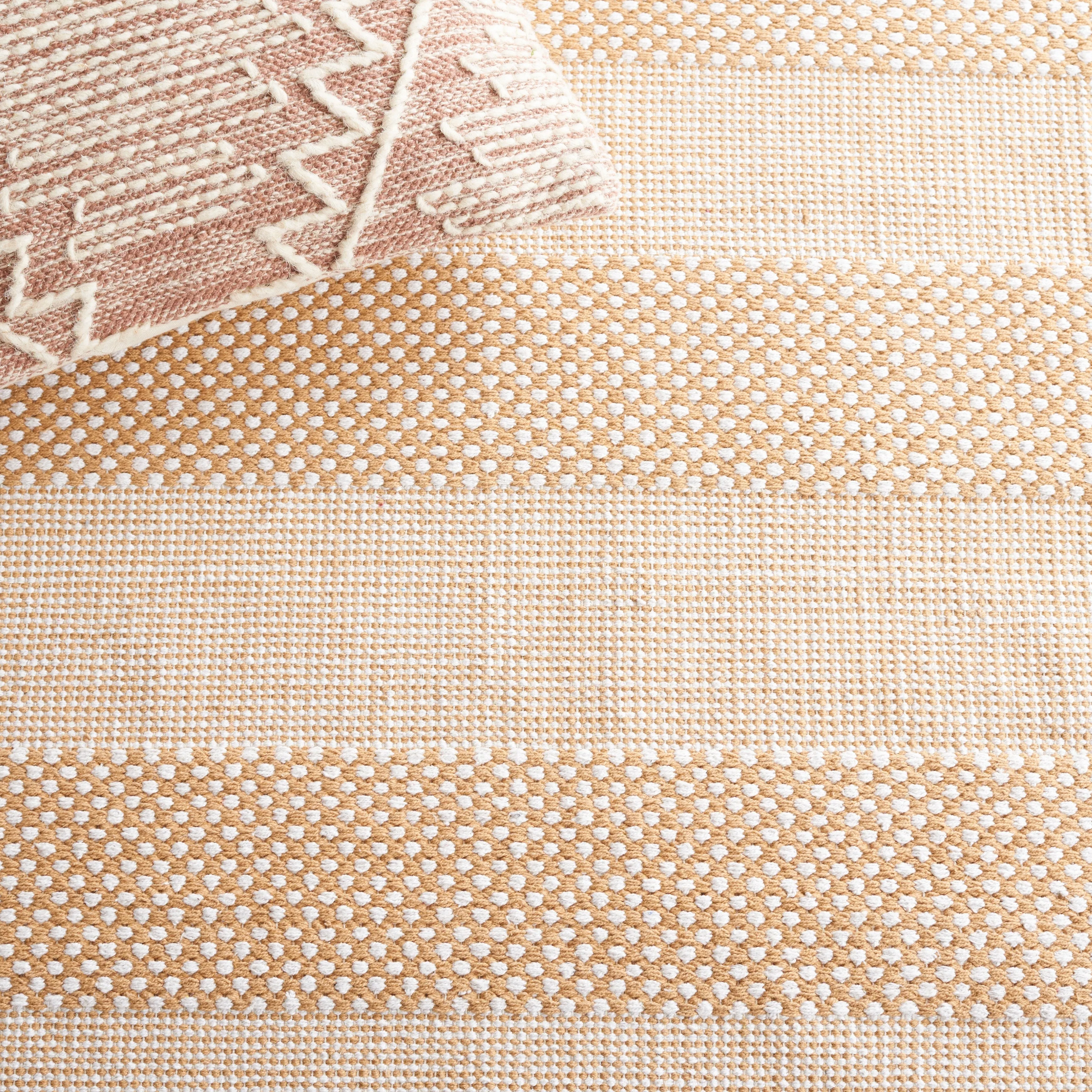 SAFAVIEH Handmade Flatweave Striped Kilim Shayna Cotton Rug
