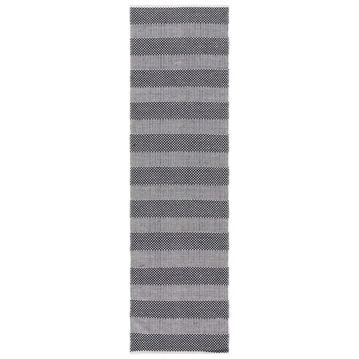 SAFAVIEH Handmade Flatweave Striped Kilim Shayna Cotton Rug