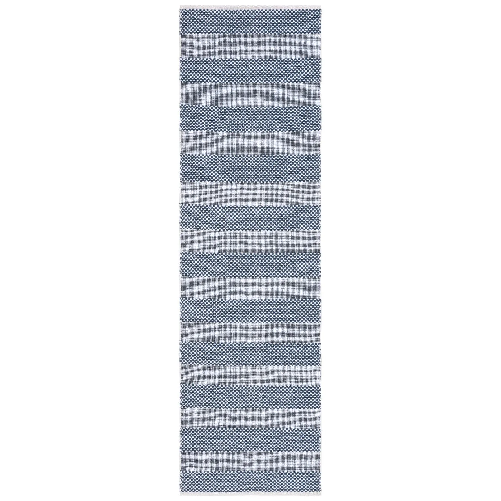 SAFAVIEH Handmade Flatweave Striped Kilim Shayna Cotton Rug