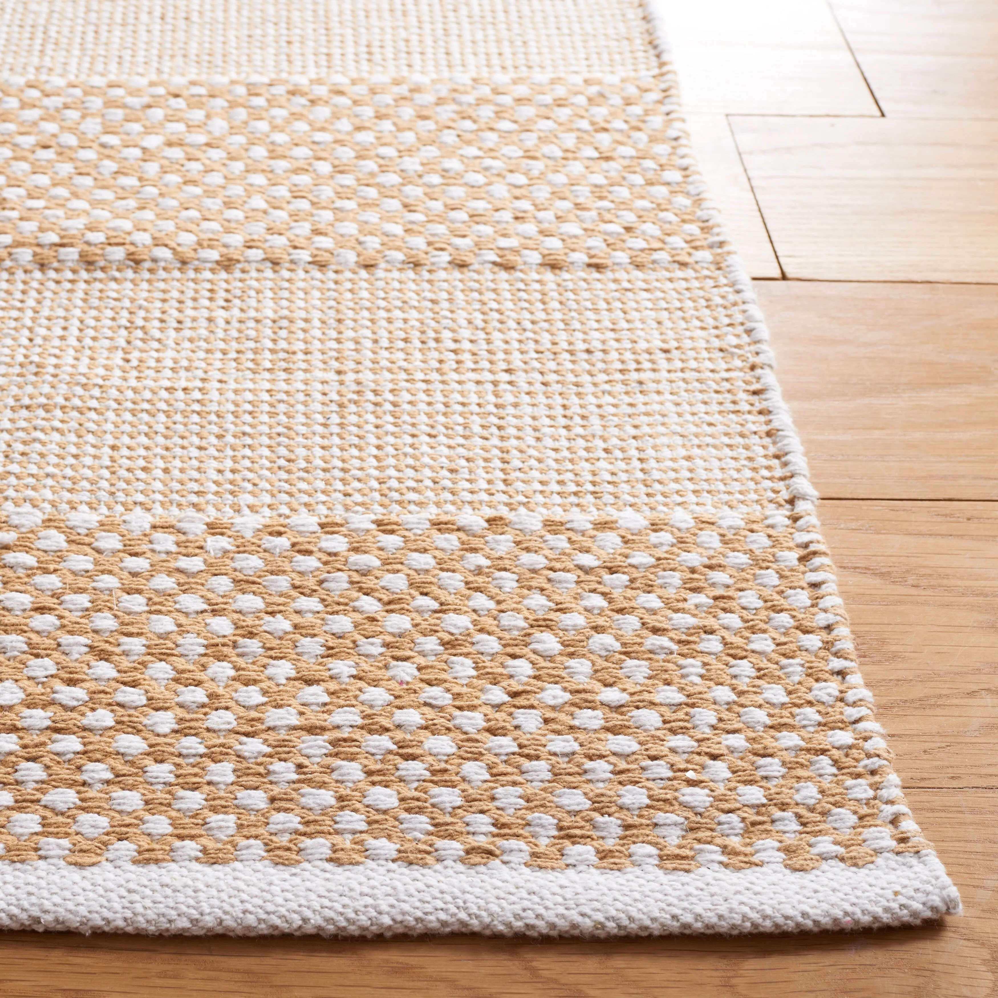 SAFAVIEH Handmade Flatweave Striped Kilim Shayna Cotton Rug