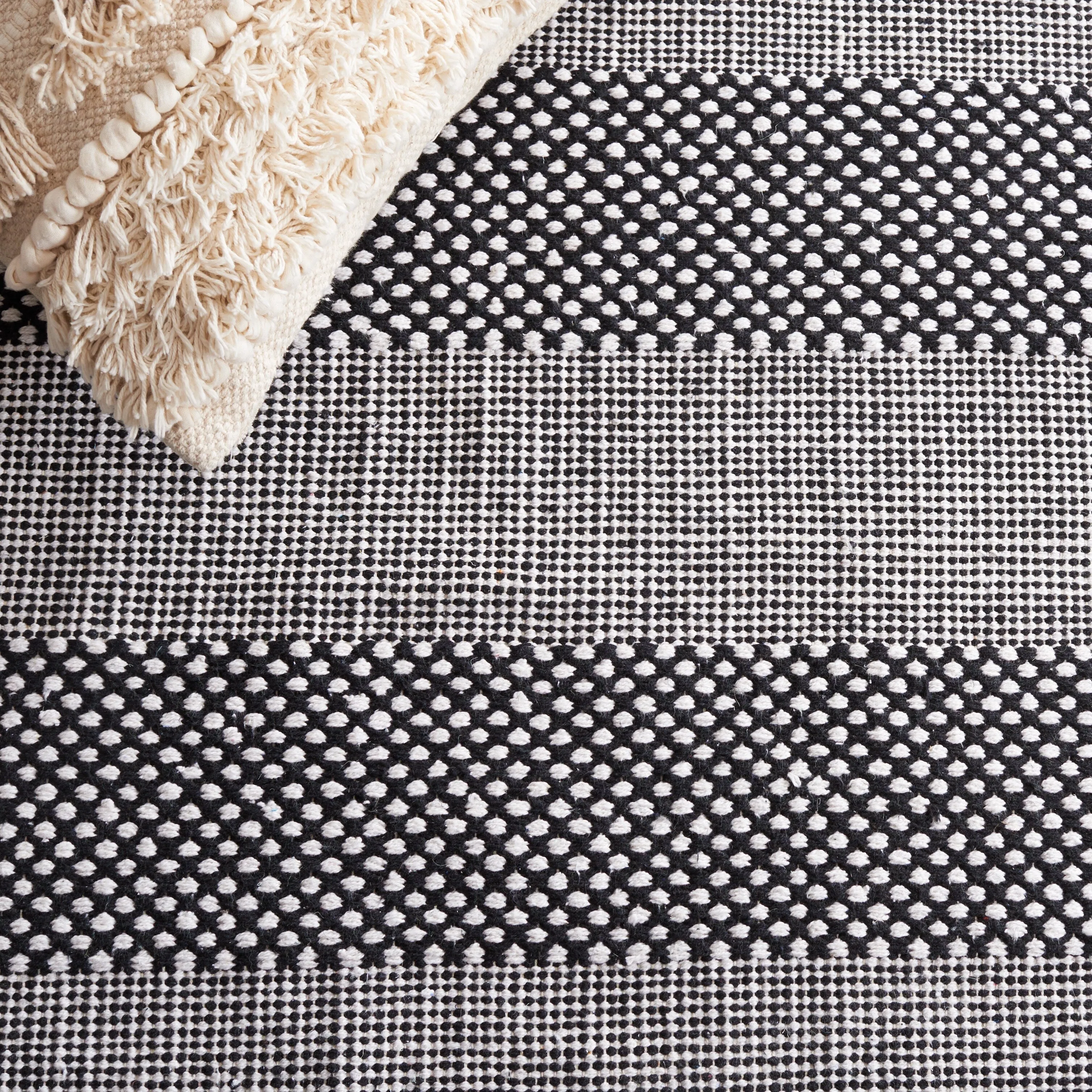 SAFAVIEH Handmade Flatweave Striped Kilim Shayna Cotton Rug