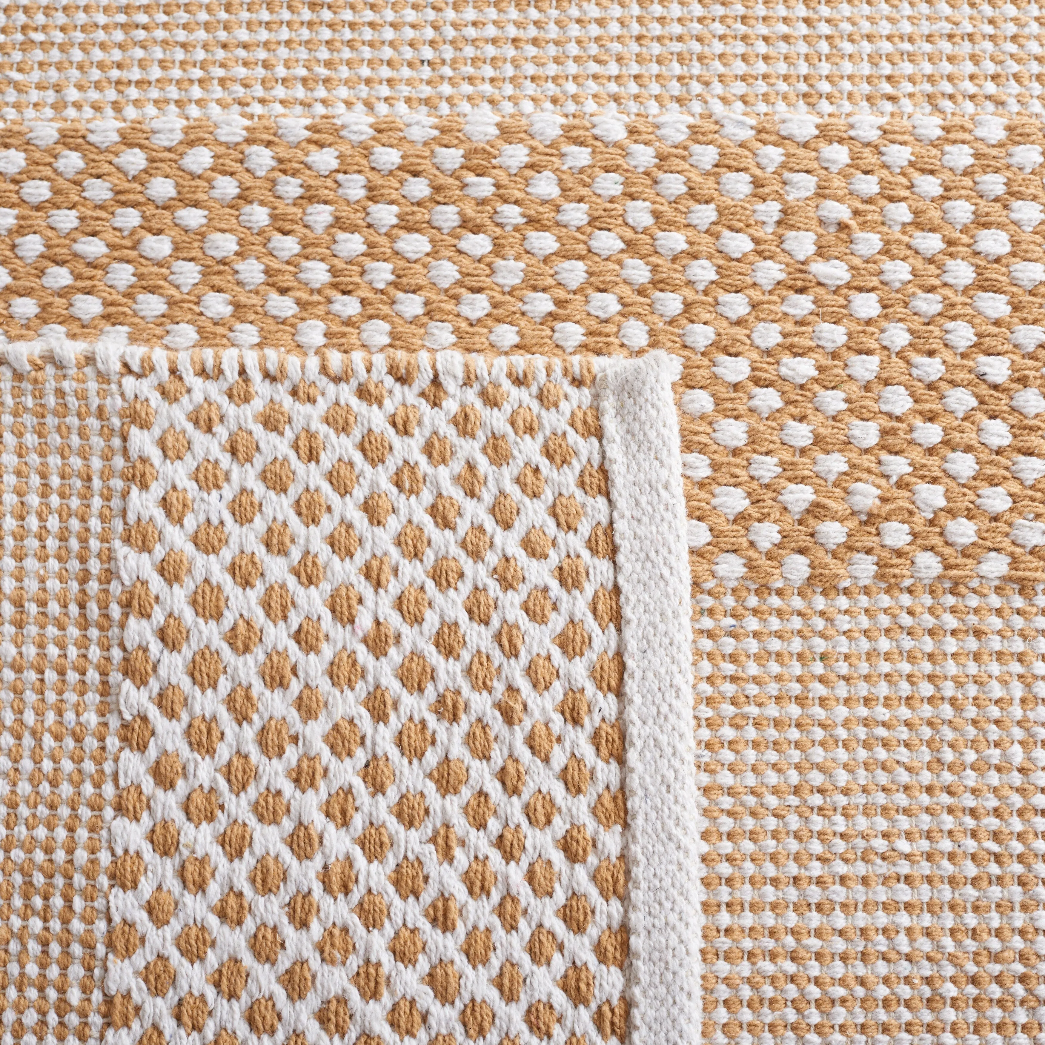 SAFAVIEH Handmade Flatweave Striped Kilim Shayna Cotton Rug
