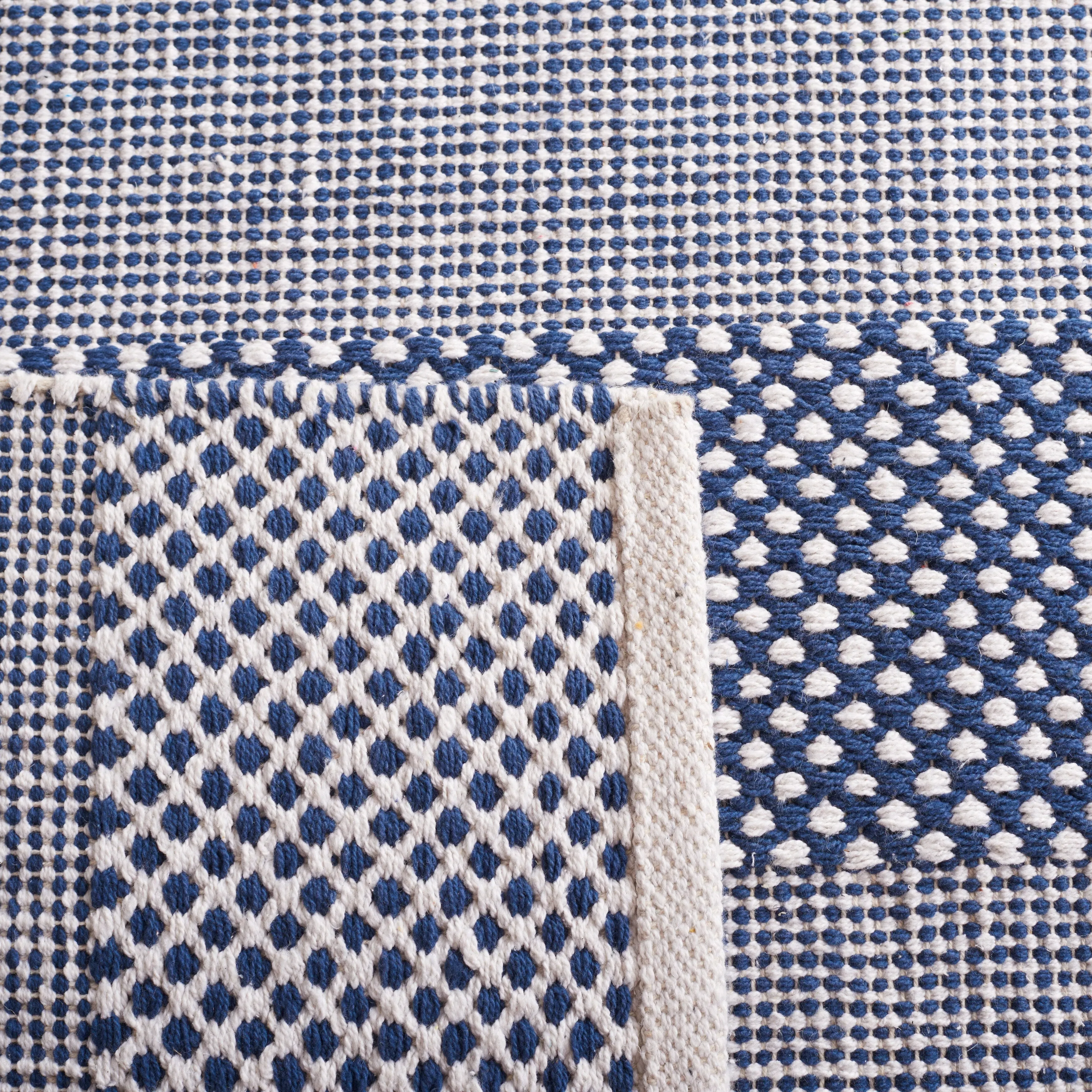 SAFAVIEH Handmade Flatweave Striped Kilim Shayna Cotton Rug