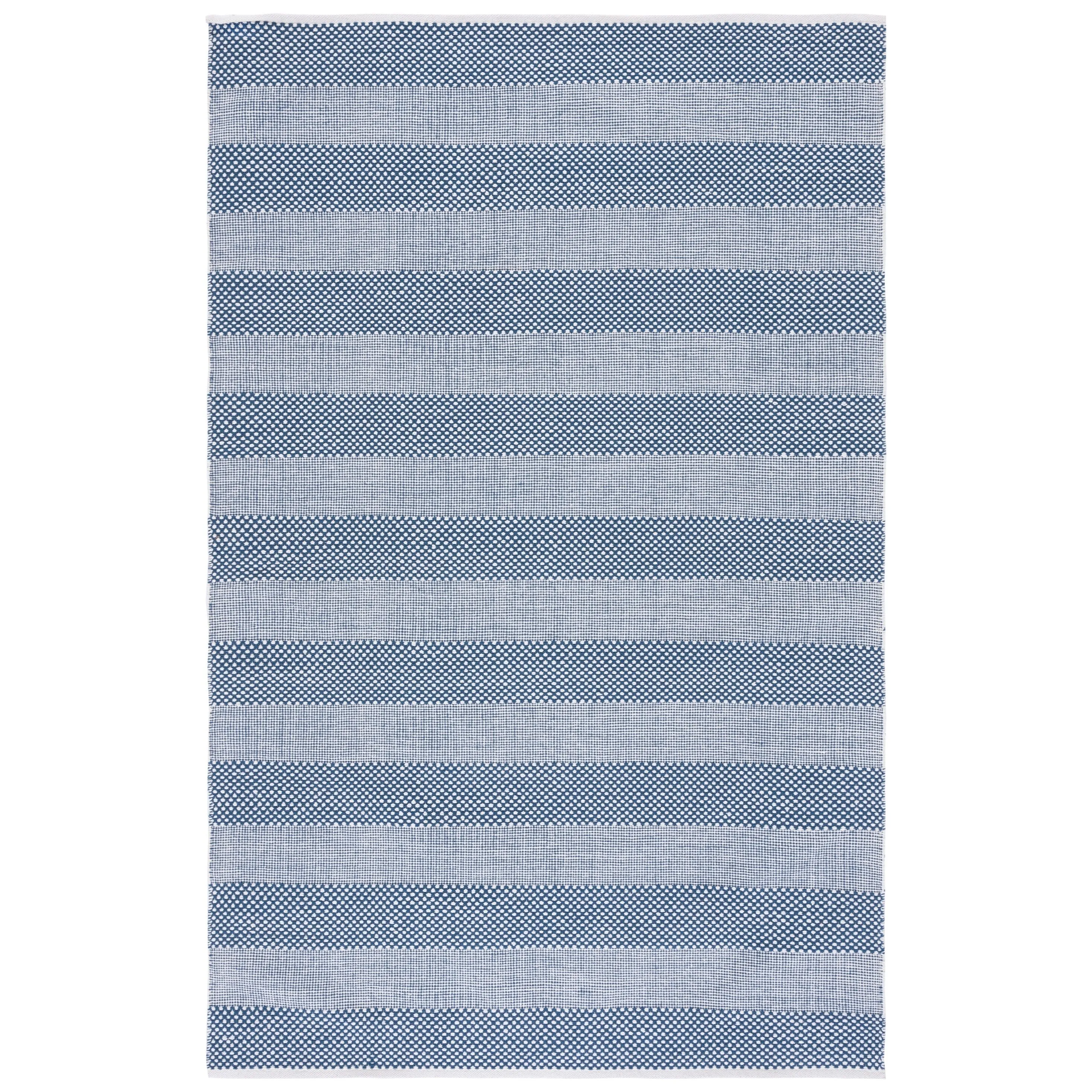 SAFAVIEH Handmade Flatweave Striped Kilim Shayna Cotton Rug