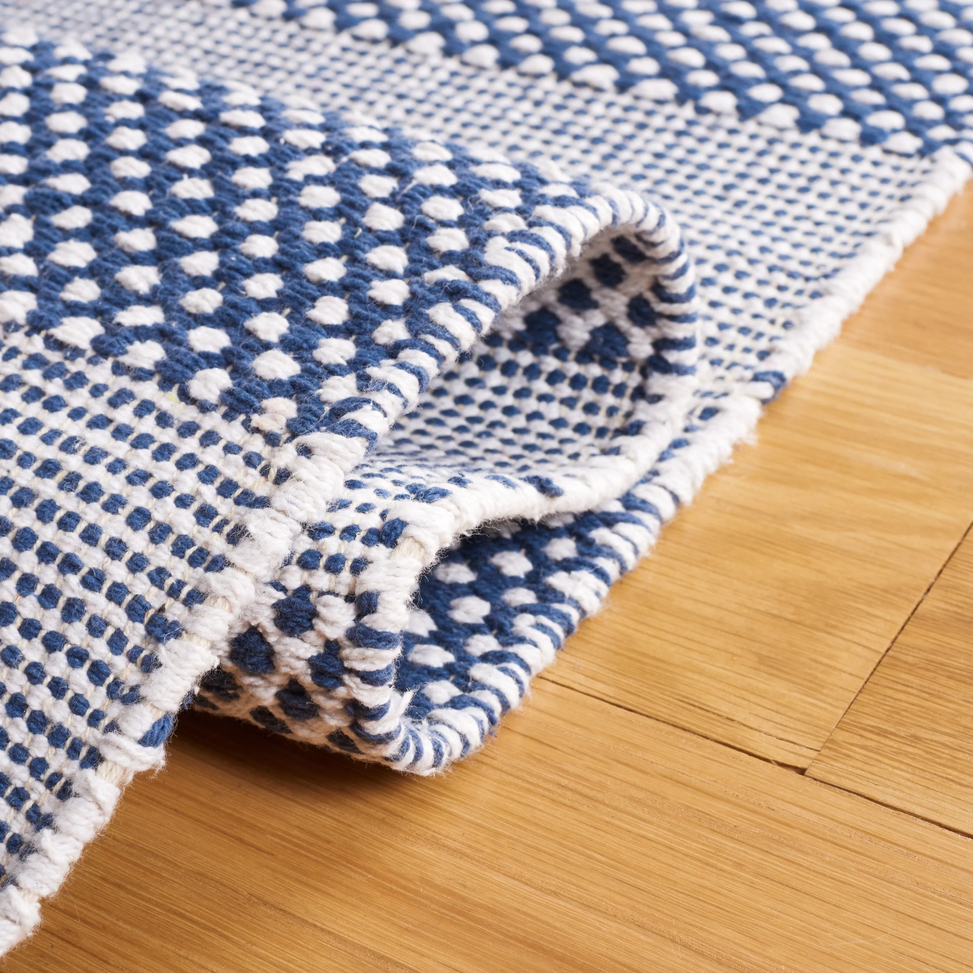 SAFAVIEH Handmade Flatweave Striped Kilim Shayna Cotton Rug