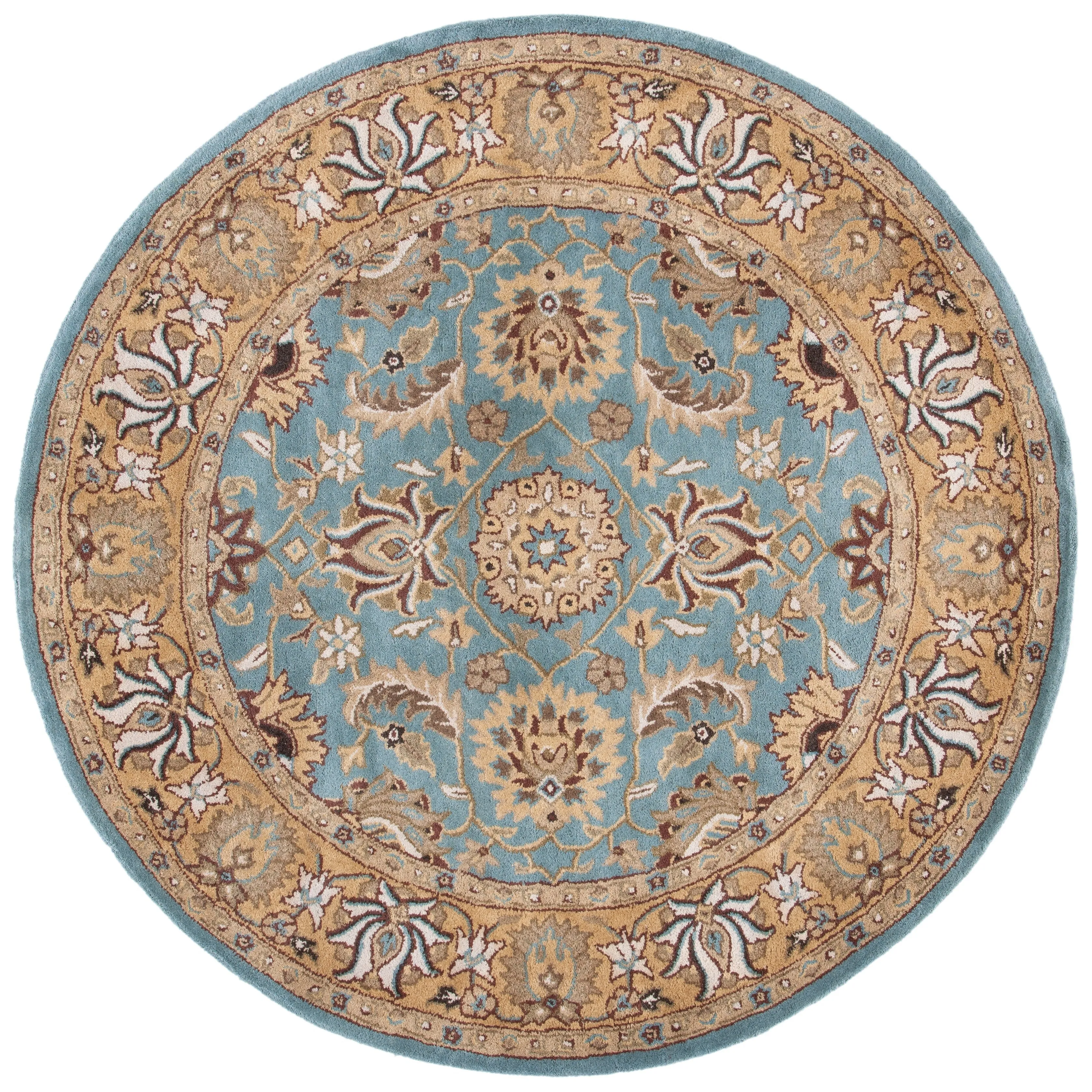 SAFAVIEH Handmade Heritage Arlete Traditional Oriental Wool Rug