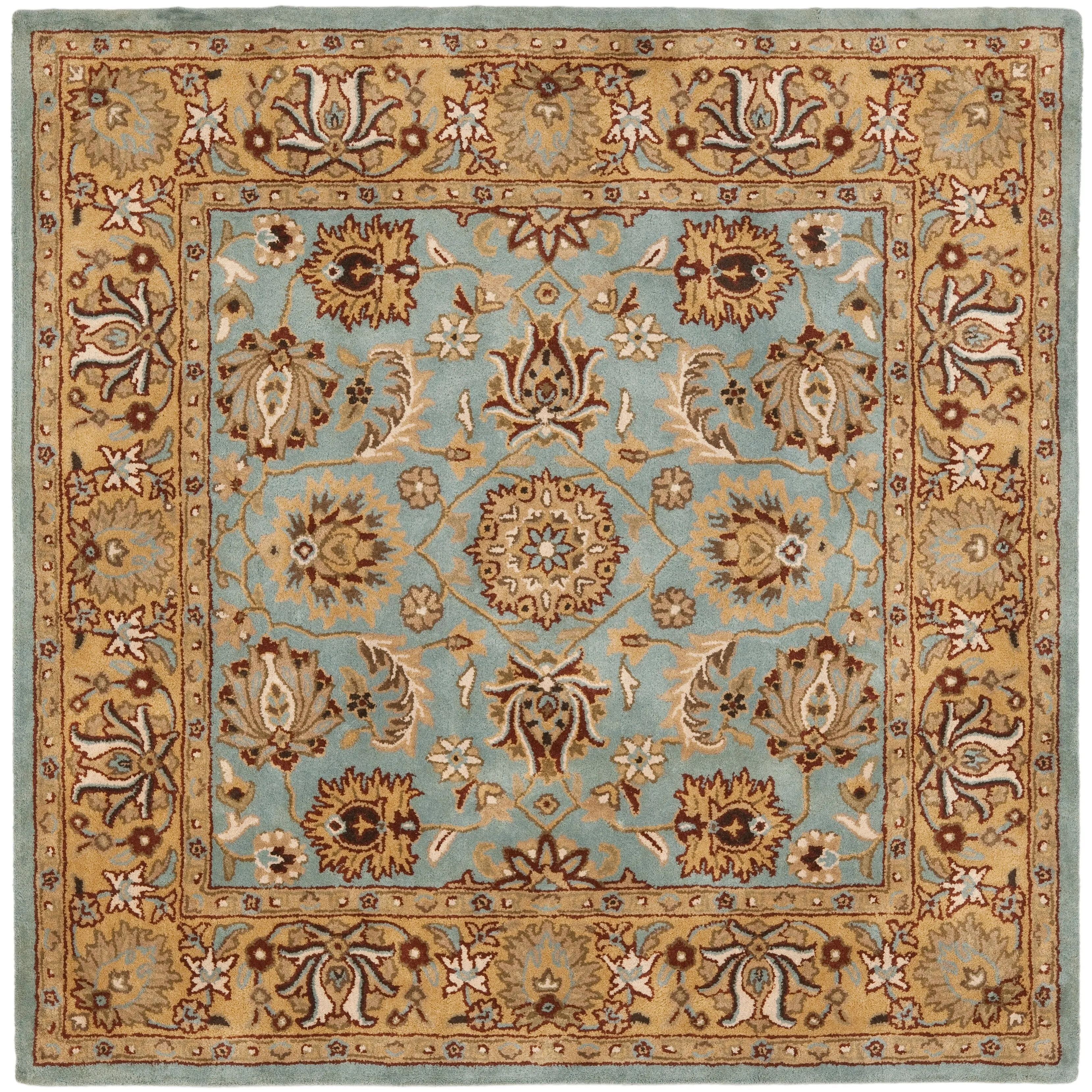 SAFAVIEH Handmade Heritage Arlete Traditional Oriental Wool Rug