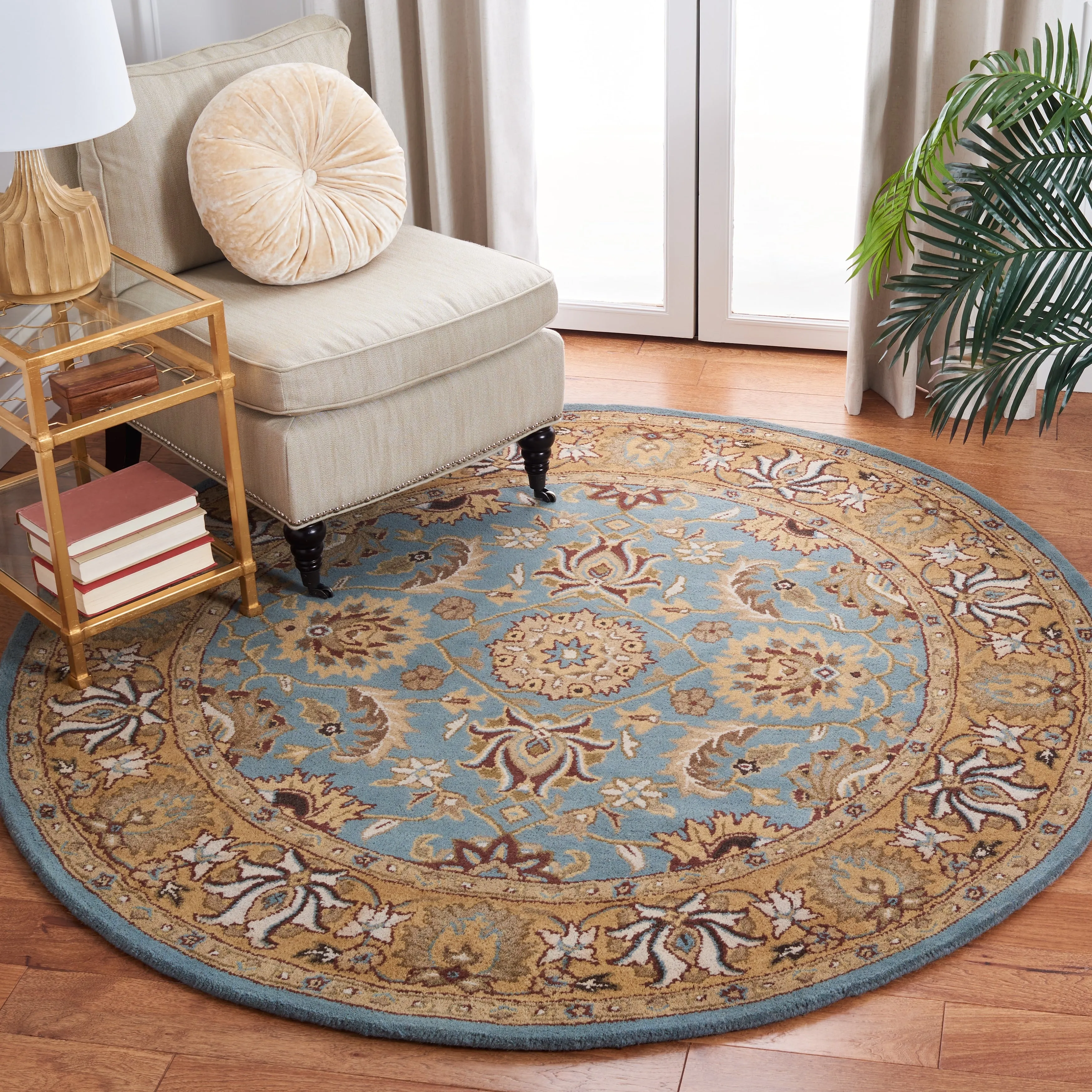 SAFAVIEH Handmade Heritage Arlete Traditional Oriental Wool Rug