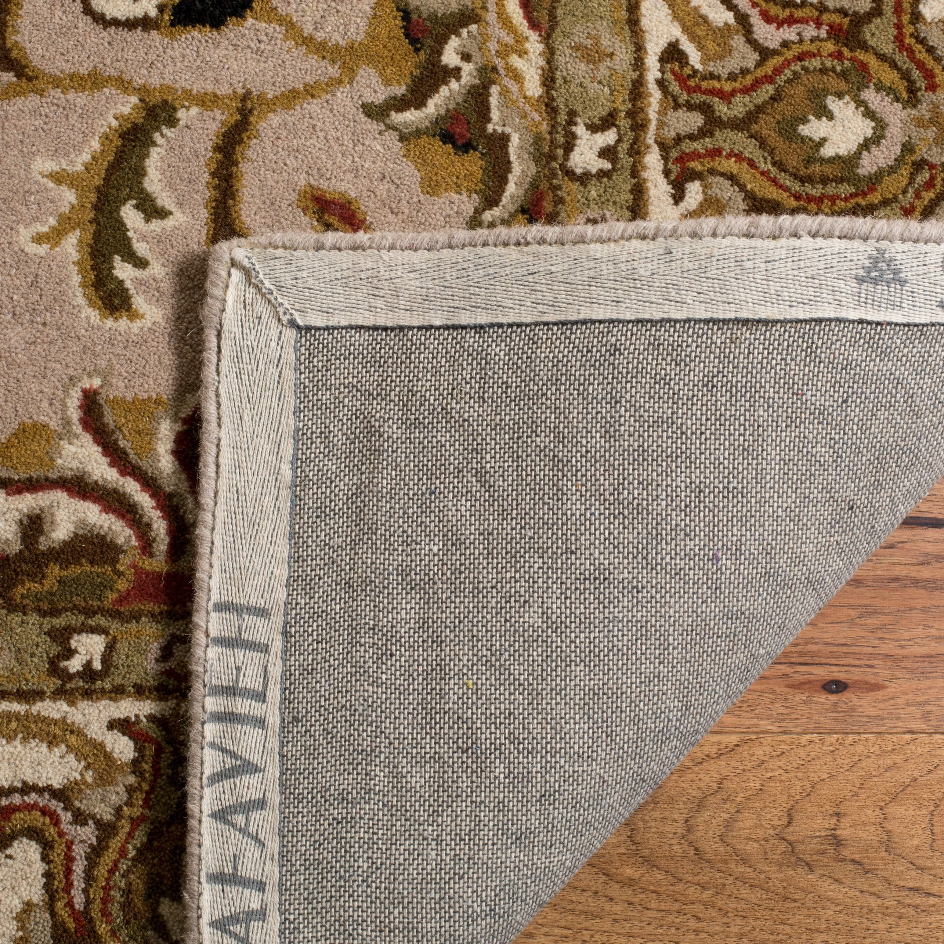 SAFAVIEH Handmade Heritage Breeze Traditional Oriental Wool Rug