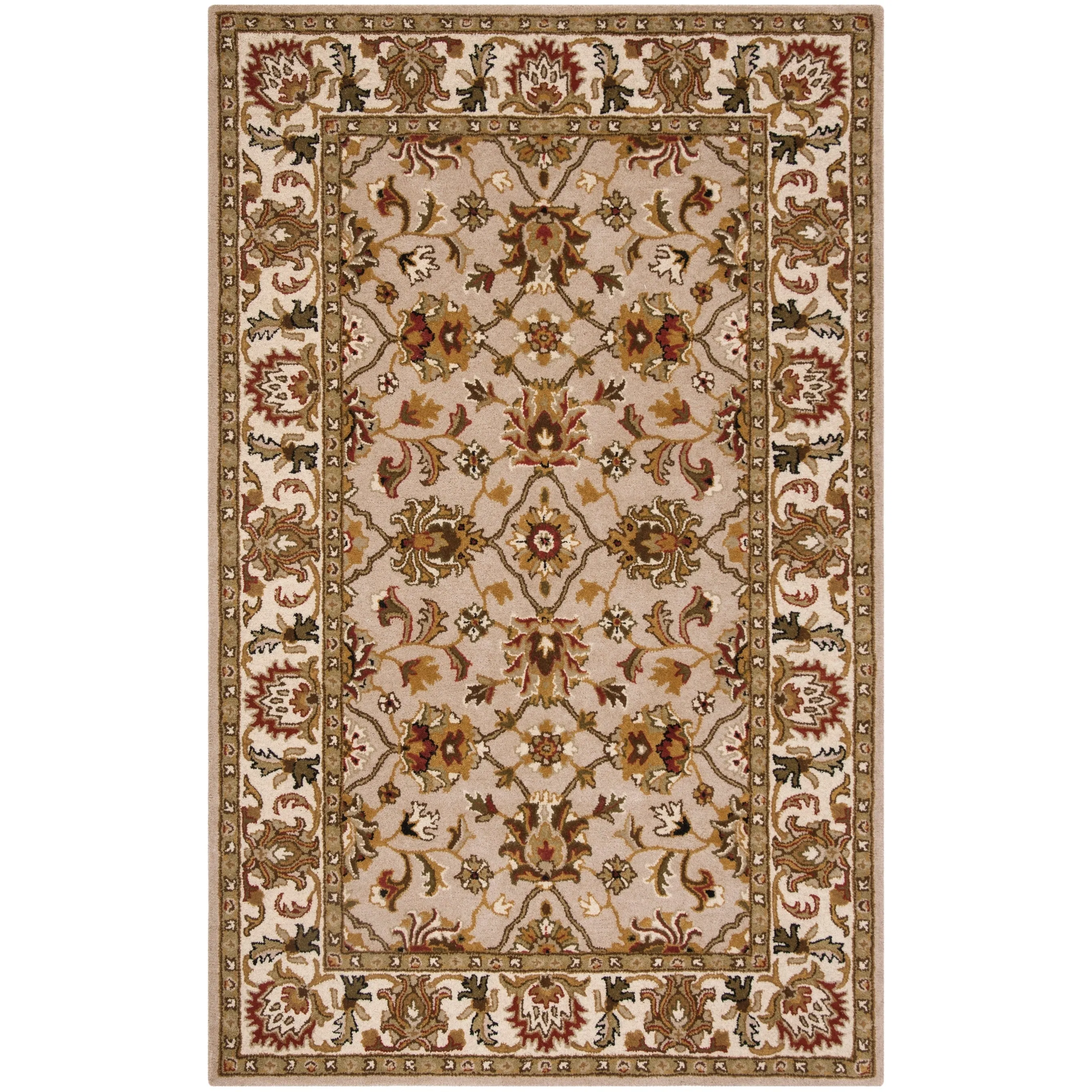 SAFAVIEH Handmade Heritage Breeze Traditional Oriental Wool Rug
