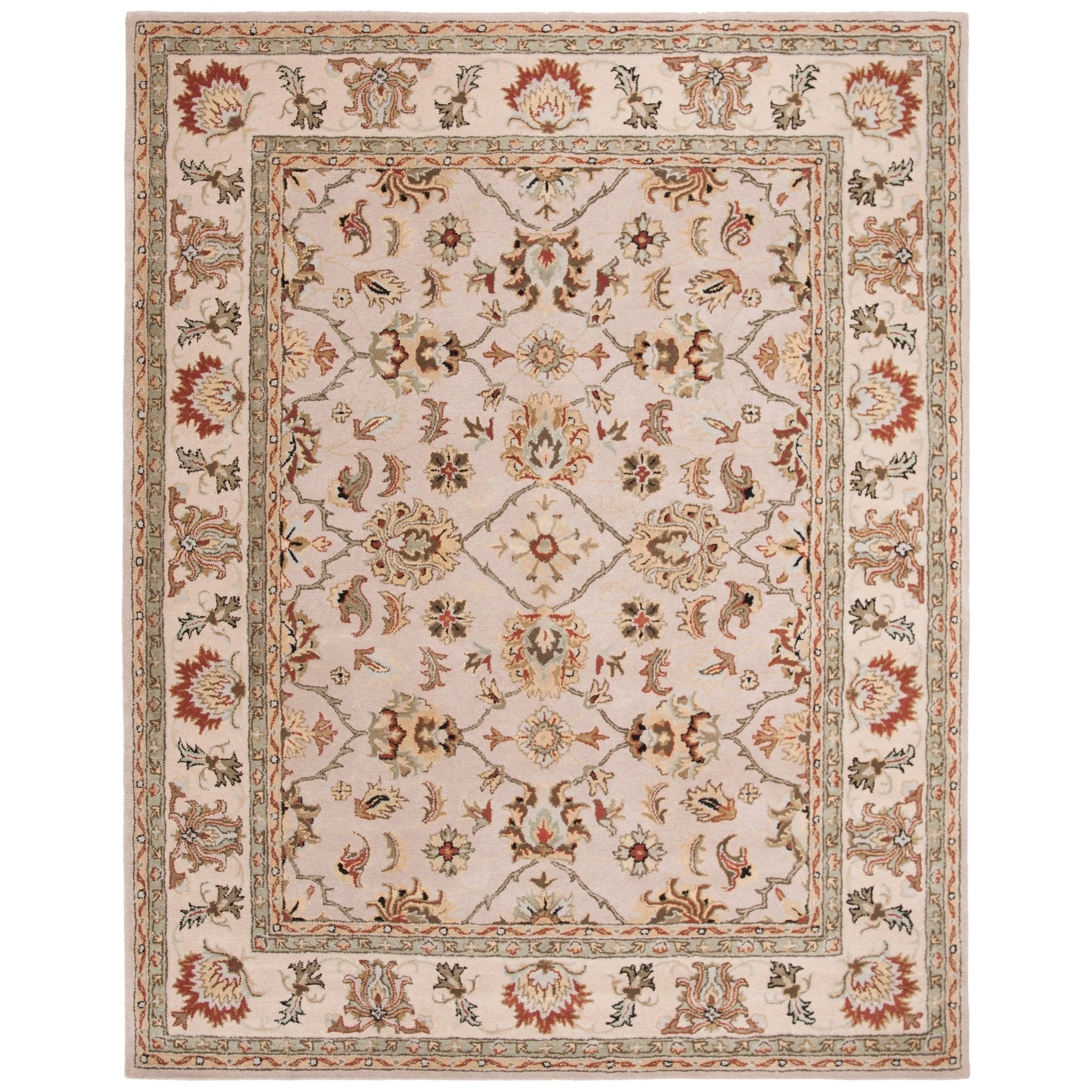 SAFAVIEH Handmade Heritage Breeze Traditional Oriental Wool Rug