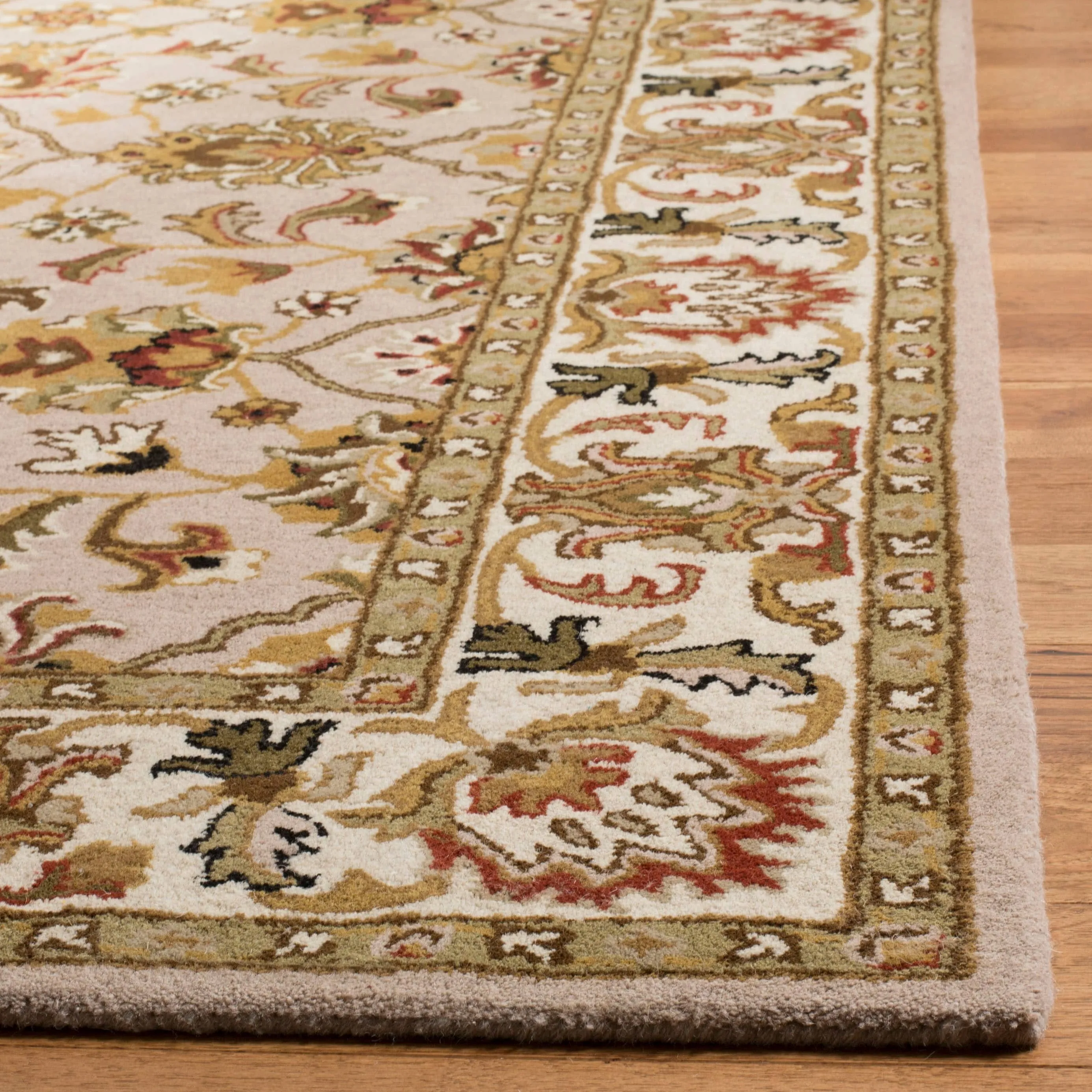 SAFAVIEH Handmade Heritage Breeze Traditional Oriental Wool Rug
