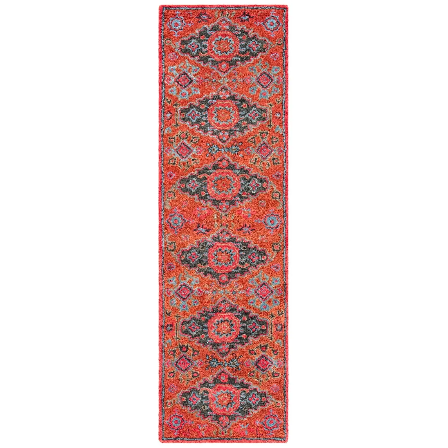 SAFAVIEH Handmade Heritage Krystelle Traditional Oriental Wool Rug