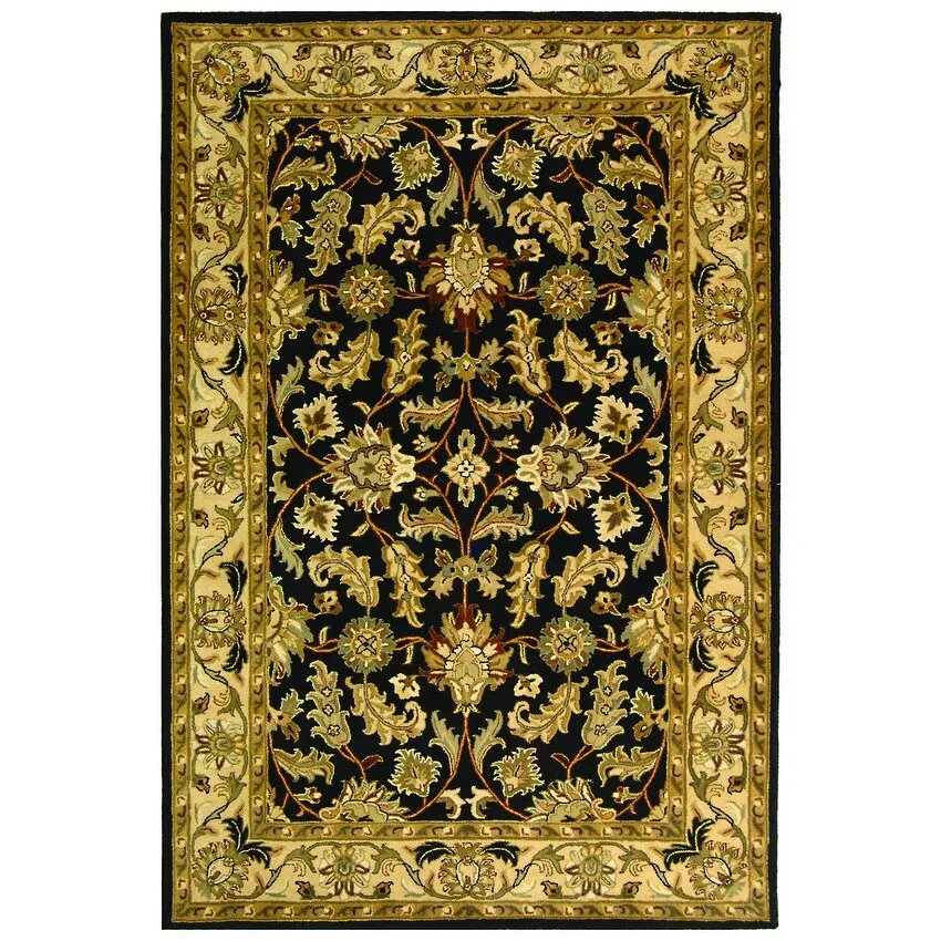 SAFAVIEH Handmade Heritage Lion Traditional Oriental Wool Rug