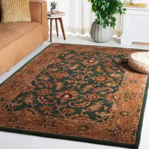 SAFAVIEH Handmade Heritage Lion Traditional Oriental Wool Rug