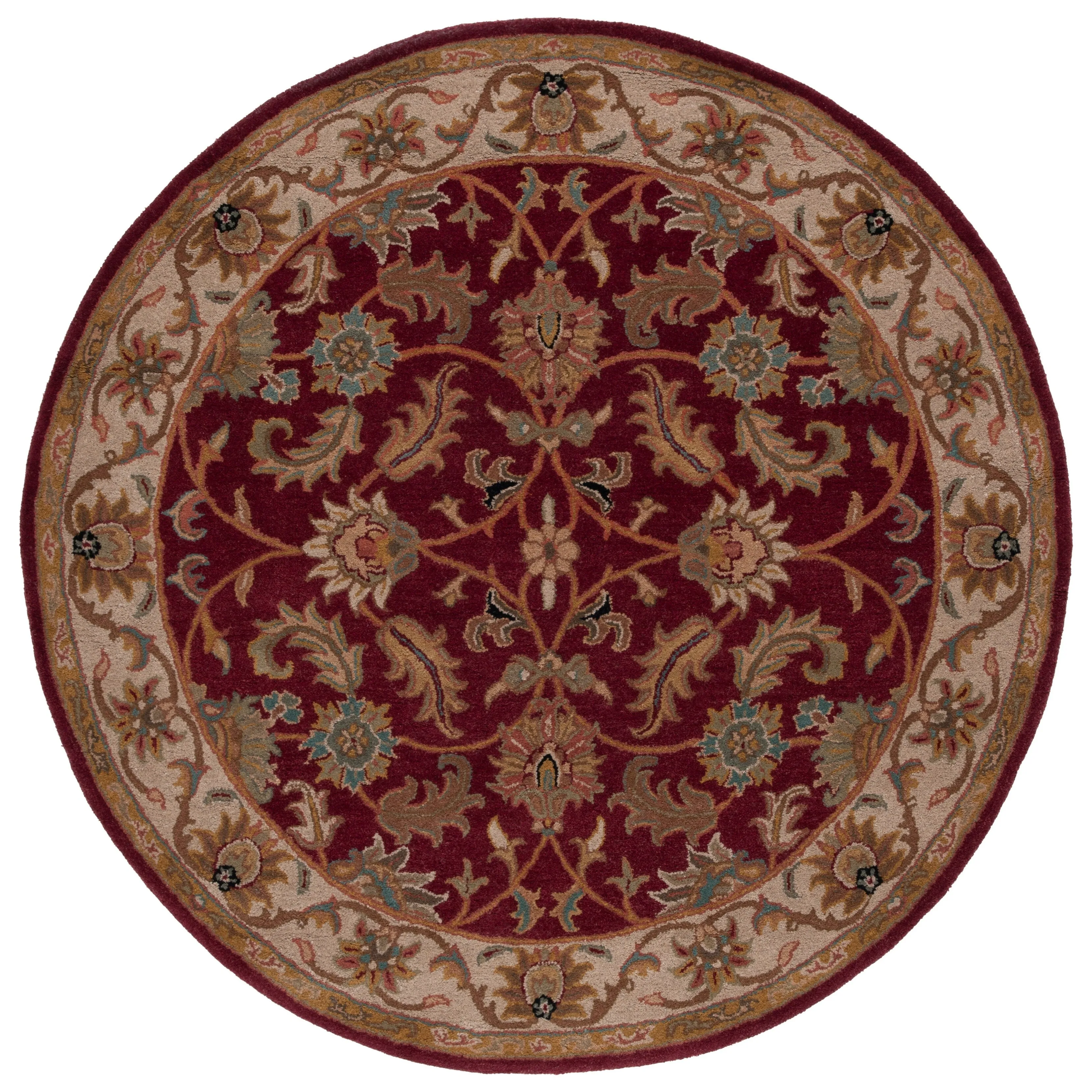 SAFAVIEH Handmade Heritage Lion Traditional Oriental Wool Rug