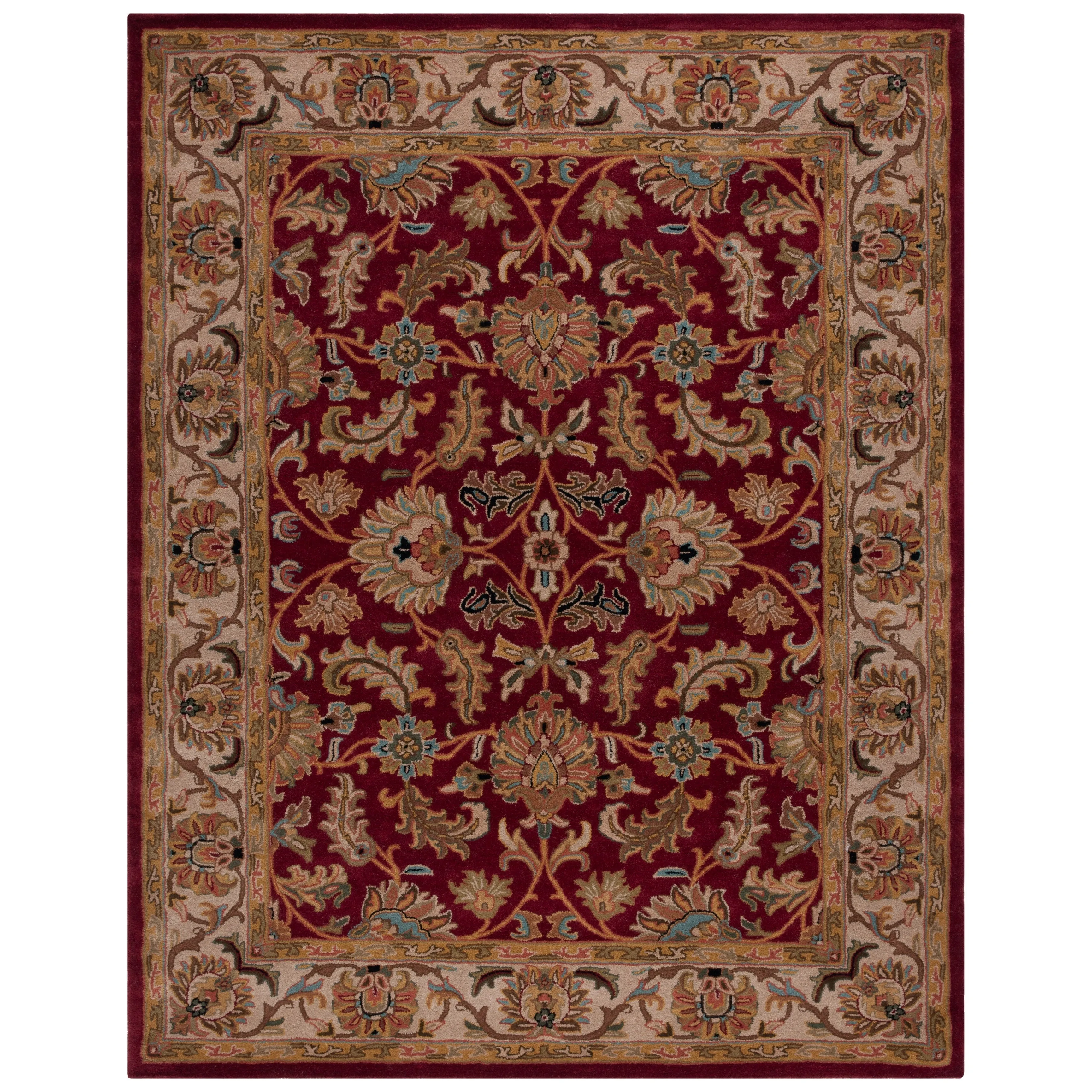 SAFAVIEH Handmade Heritage Lion Traditional Oriental Wool Rug