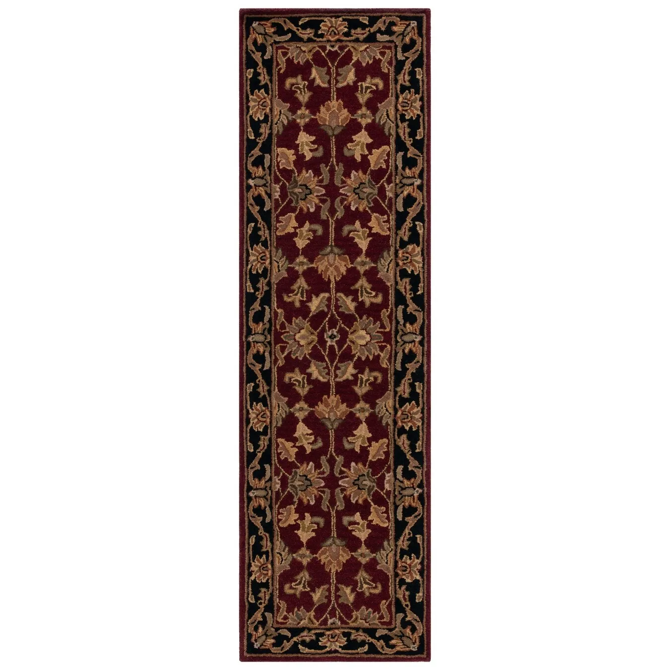 SAFAVIEH Handmade Heritage Lion Traditional Oriental Wool Rug