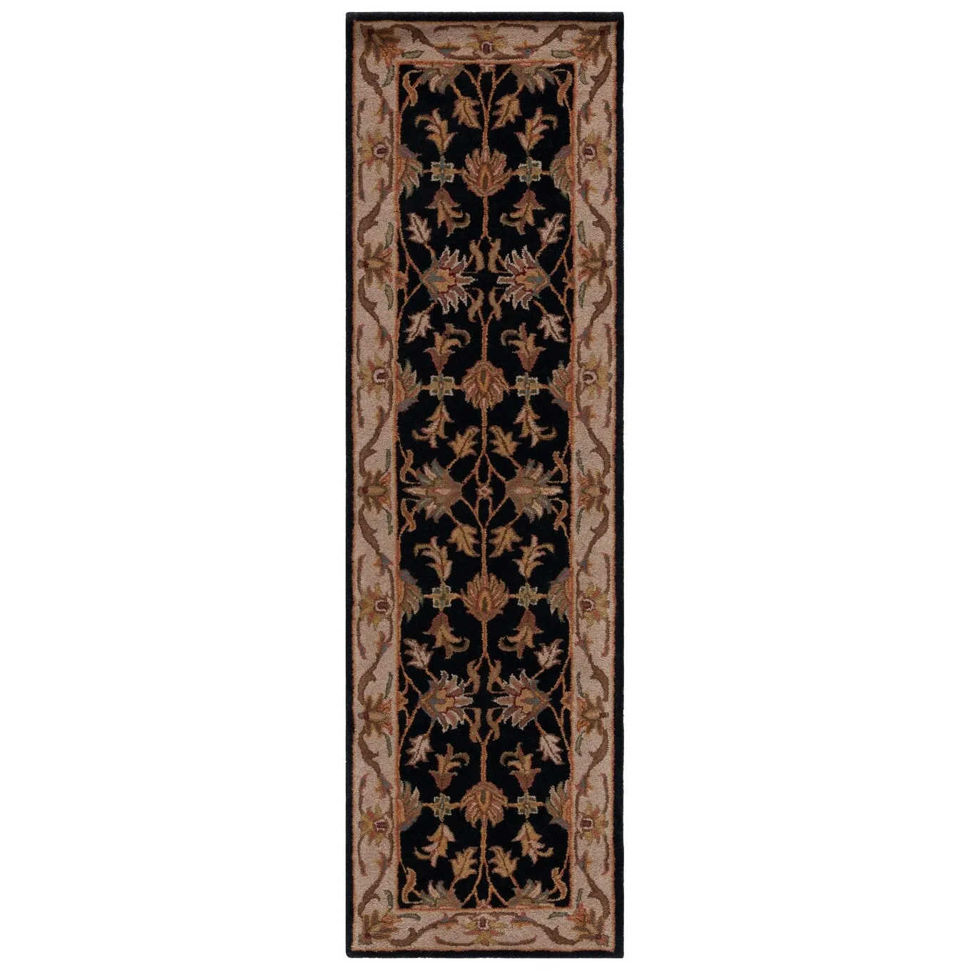 SAFAVIEH Handmade Heritage Lion Traditional Oriental Wool Rug