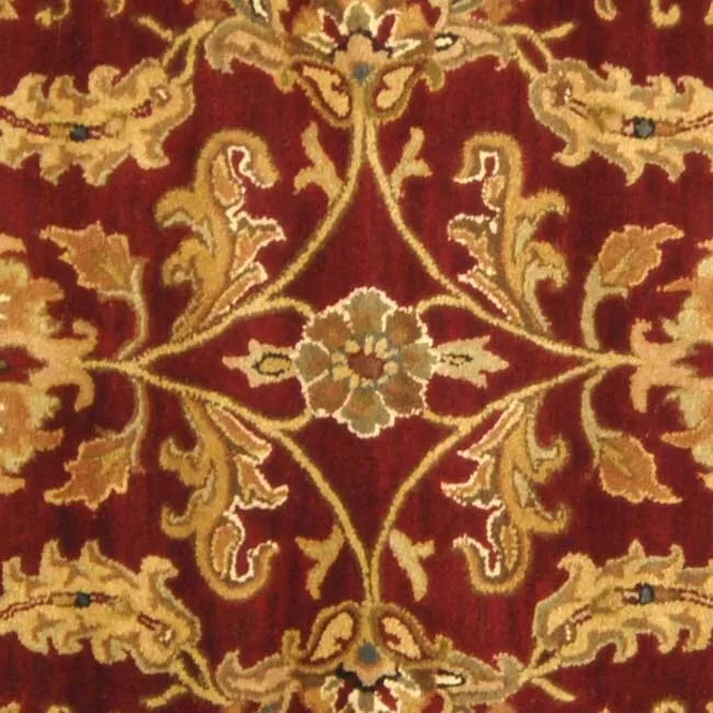 SAFAVIEH Handmade Heritage Lion Traditional Oriental Wool Rug