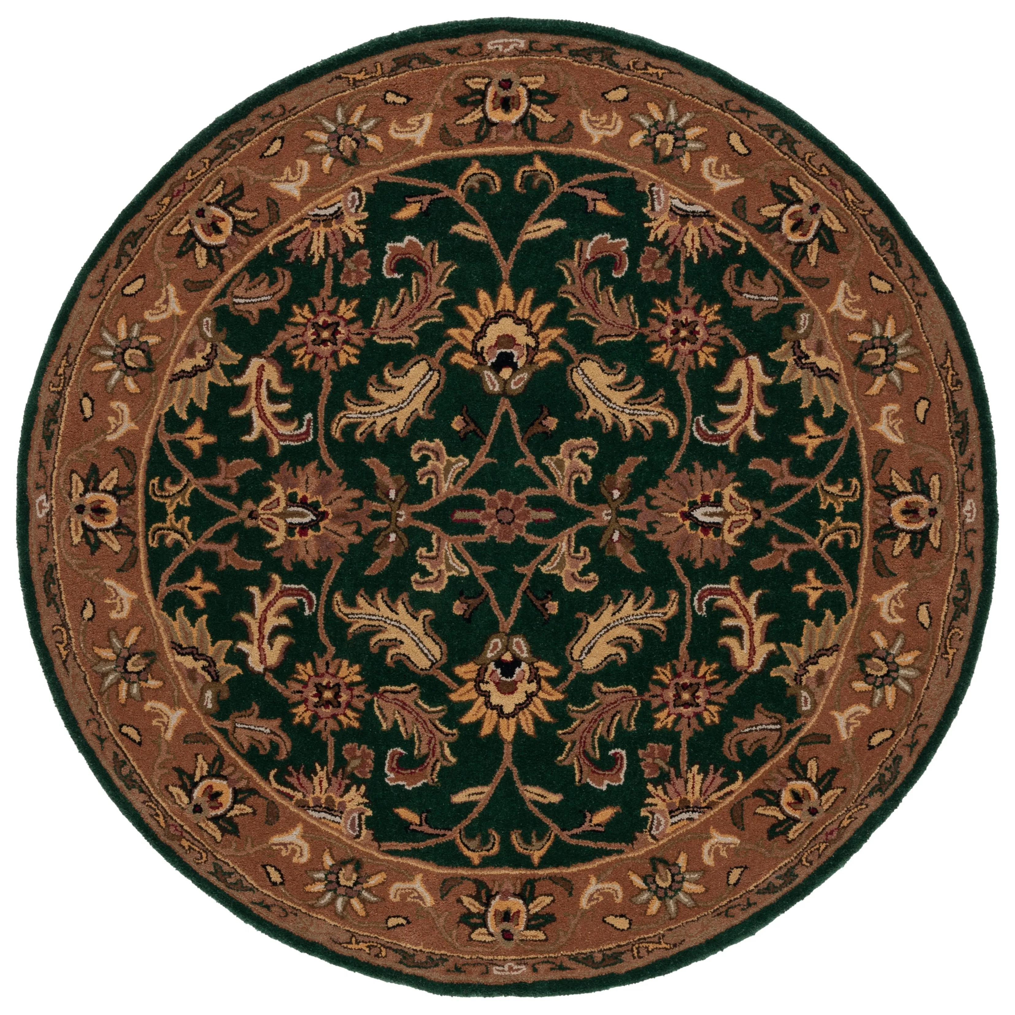 SAFAVIEH Handmade Heritage Lion Traditional Oriental Wool Rug