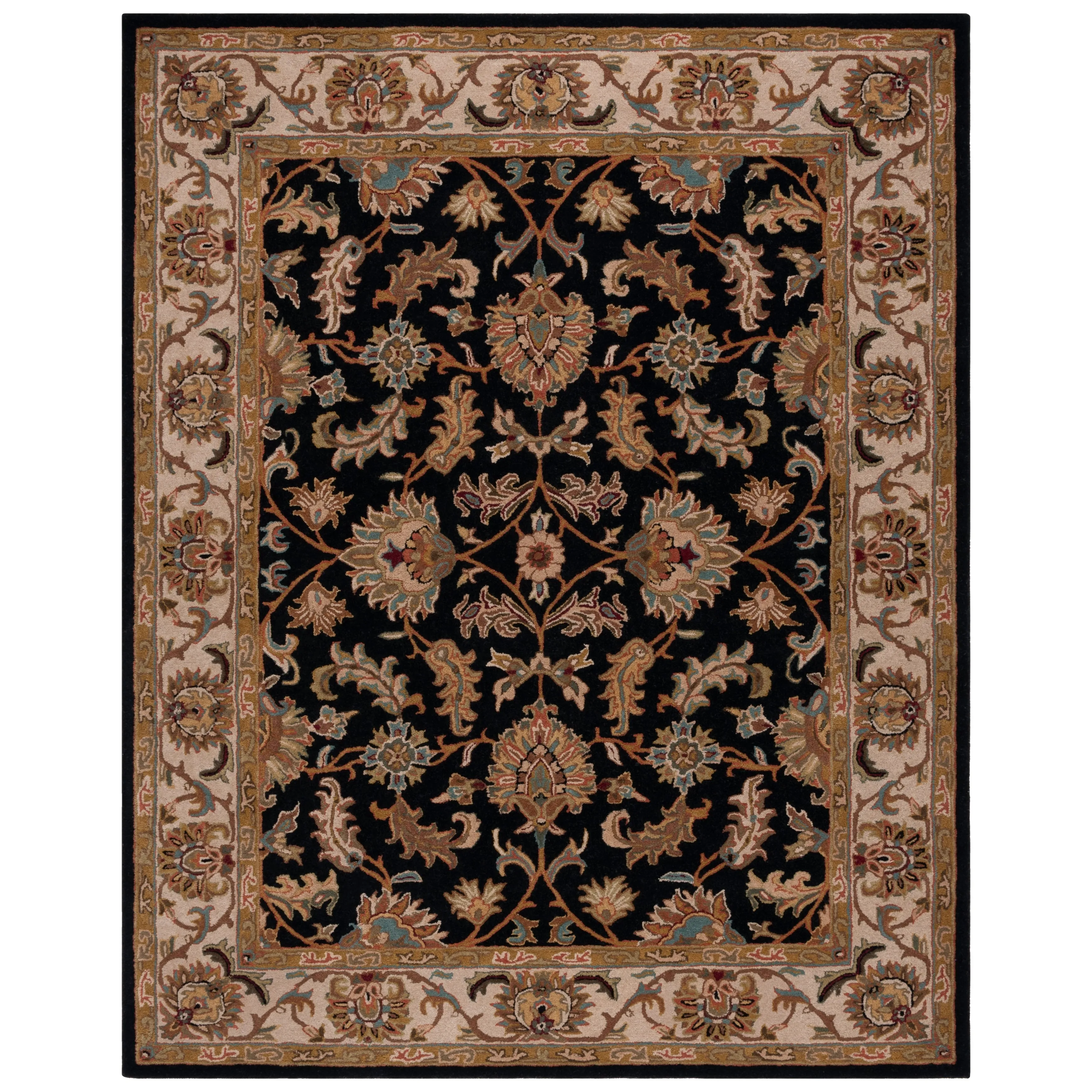 SAFAVIEH Handmade Heritage Lion Traditional Oriental Wool Rug
