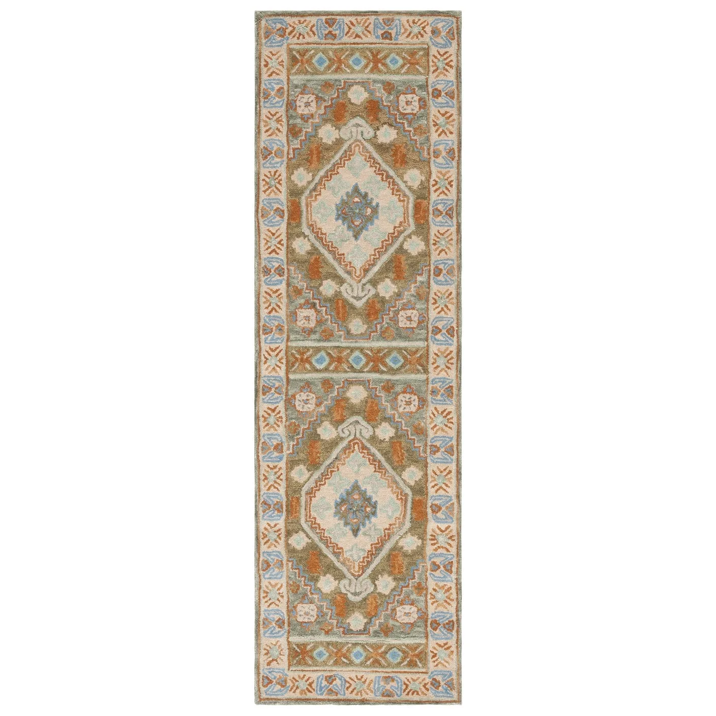 SAFAVIEH Handmade Heritage Stelia Traditional Wool Rug