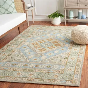 SAFAVIEH Handmade Heritage Stelia Traditional Wool Rug