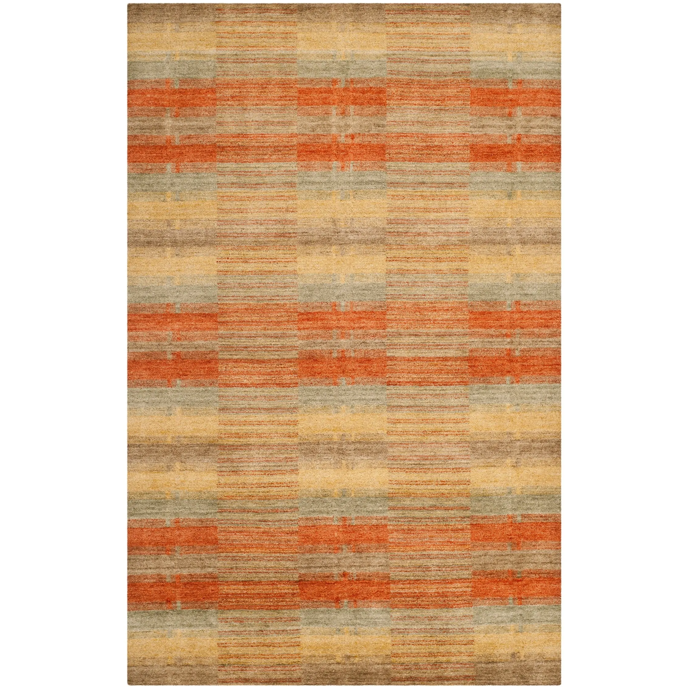 SAFAVIEH Handmade Himalaya Fairview Modern Wool Rug
