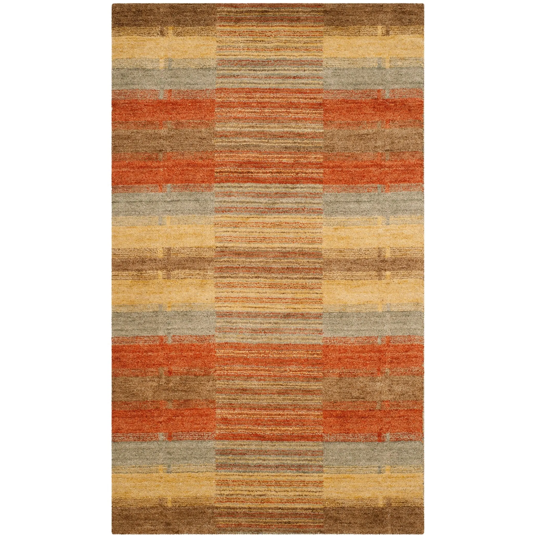 SAFAVIEH Handmade Himalaya Fairview Modern Wool Rug