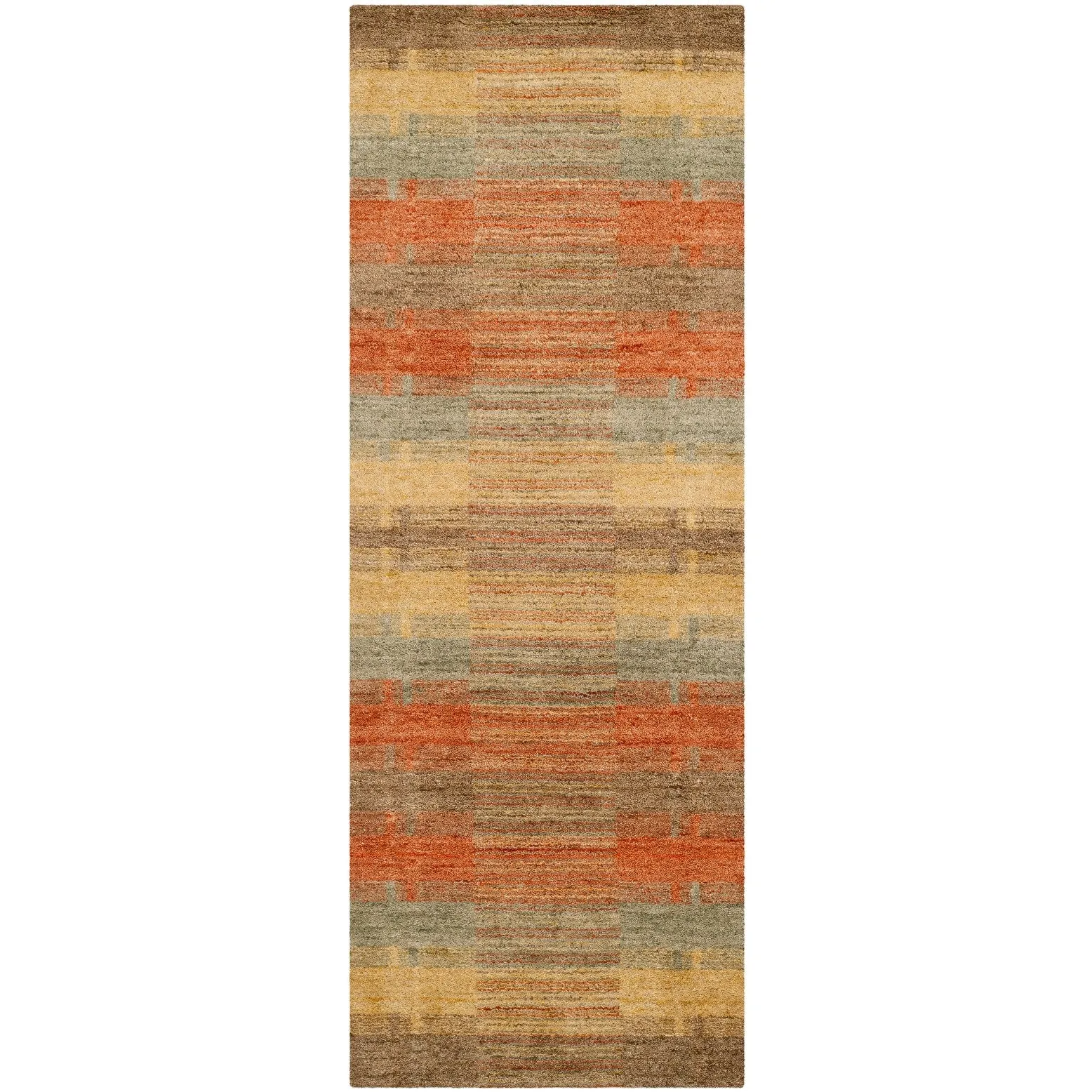SAFAVIEH Handmade Himalaya Fairview Modern Wool Rug